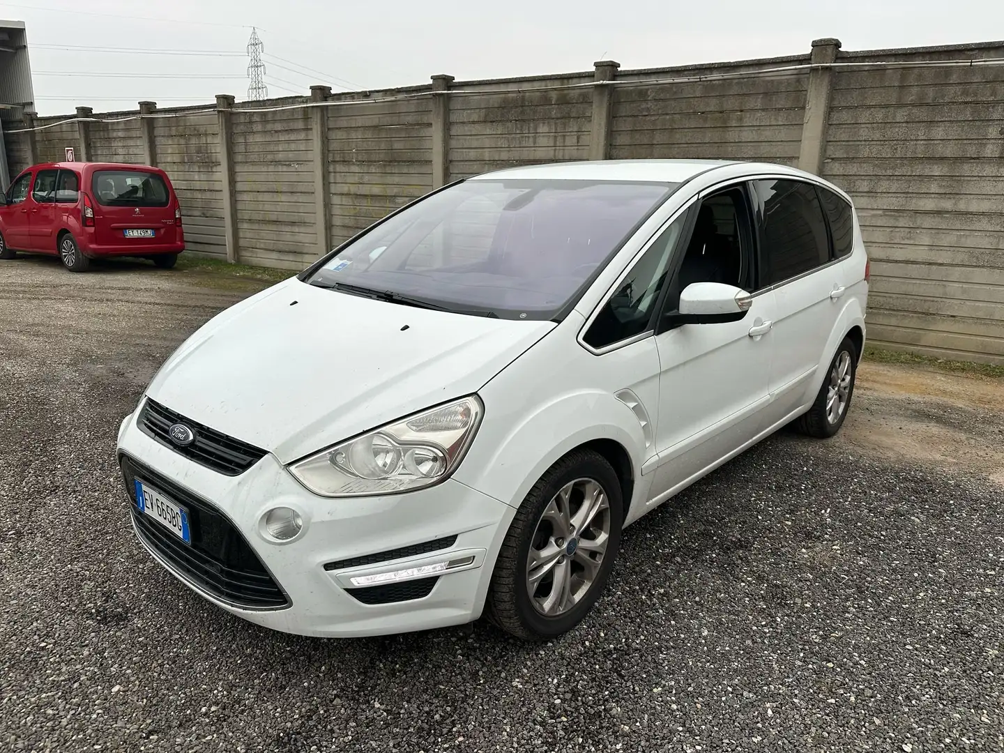 Ford S-Max S-Max 2.0 tdci New Titanium 163cv powershift Bianco - 1