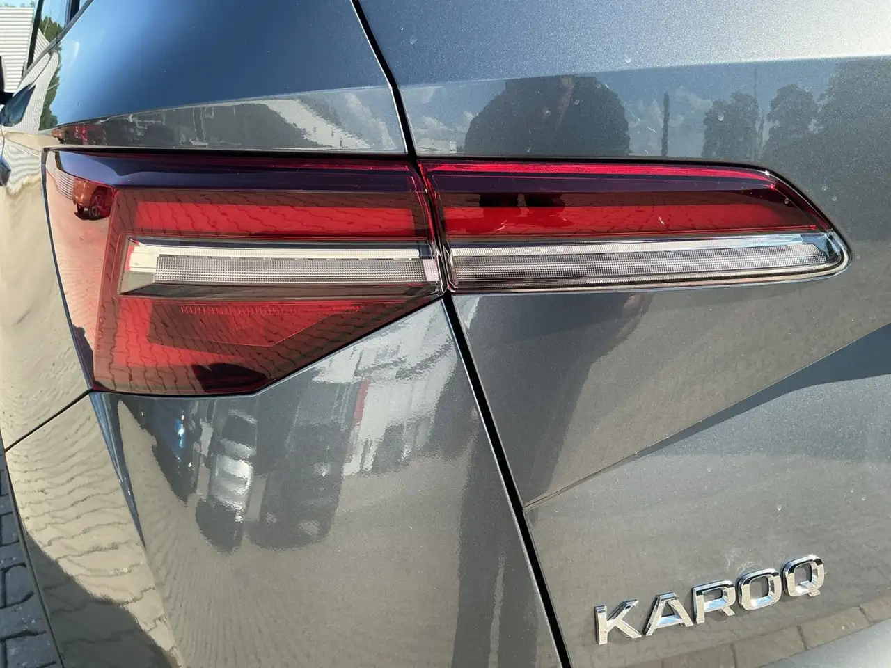 Skoda Karoq 1.5 TSI DSG AMBITION LED+NAVI+AHK+SHZ+RFK, миниатюра 17