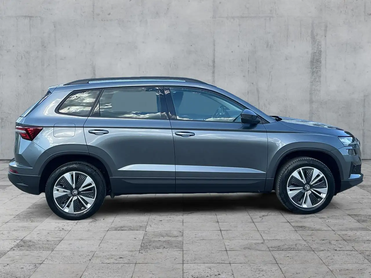 Skoda Karoq 1.5 TSI DSG AMBITION LED+NAVI+AHK+SHZ+RFK, миниатюра 7