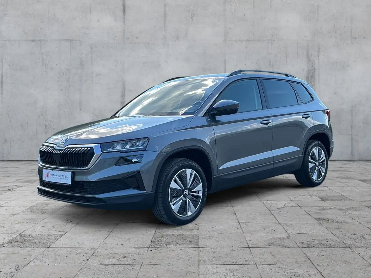 Skoda Karoq 1.5 TSI DSG AMBITION LED+NAVI+AHK+SHZ+RFK, миниатюра 2