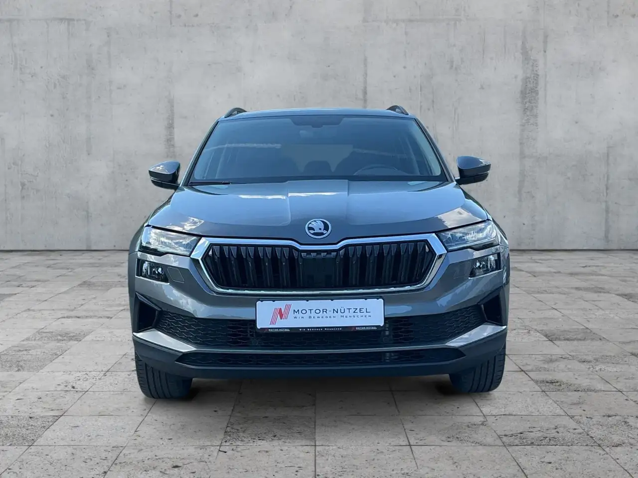 Skoda Karoq 1.5 TSI DSG AMBITION LED+NAVI+AHK+SHZ+RFK, миниатюра 3
