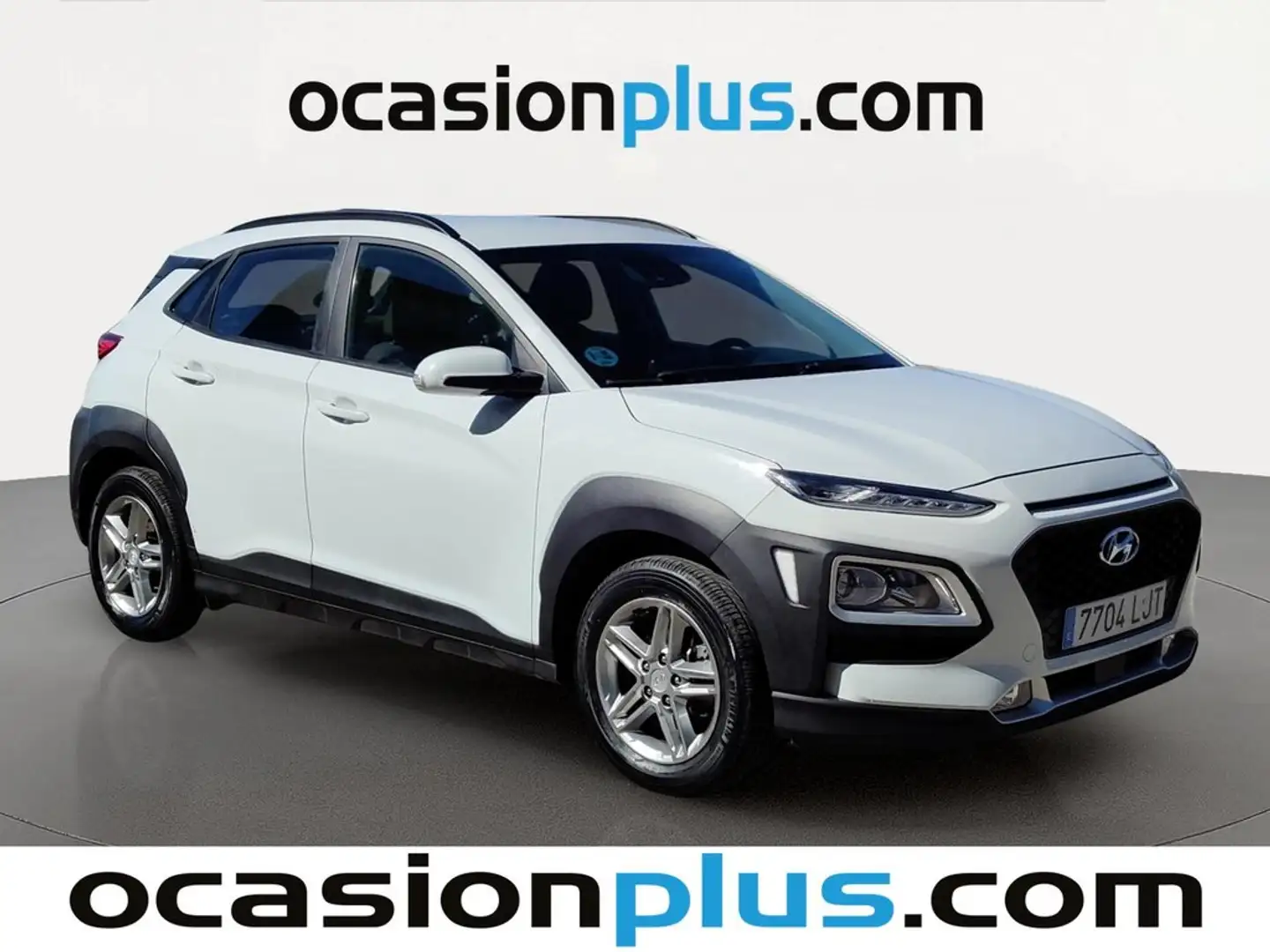 Hyundai KONA 1.0 TGDI Klass 4x2 Blanco - 2