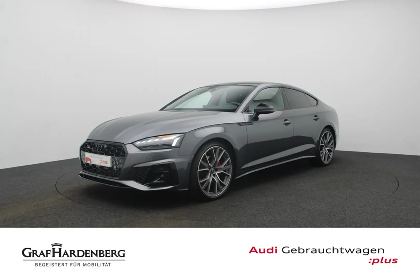 Audi A5 Sportback 40 TDI quattro S line Matrix Navi Grau - 1