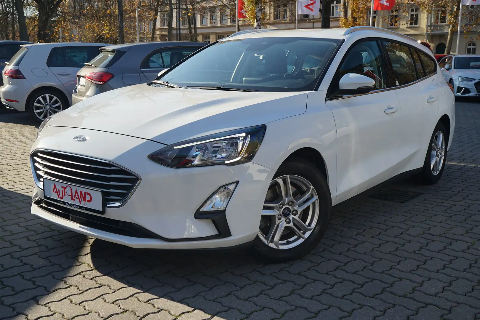 Ford Focus 2.0 EcoBlue Cool&Connect Navi Kamera Tempo Blanc - 2