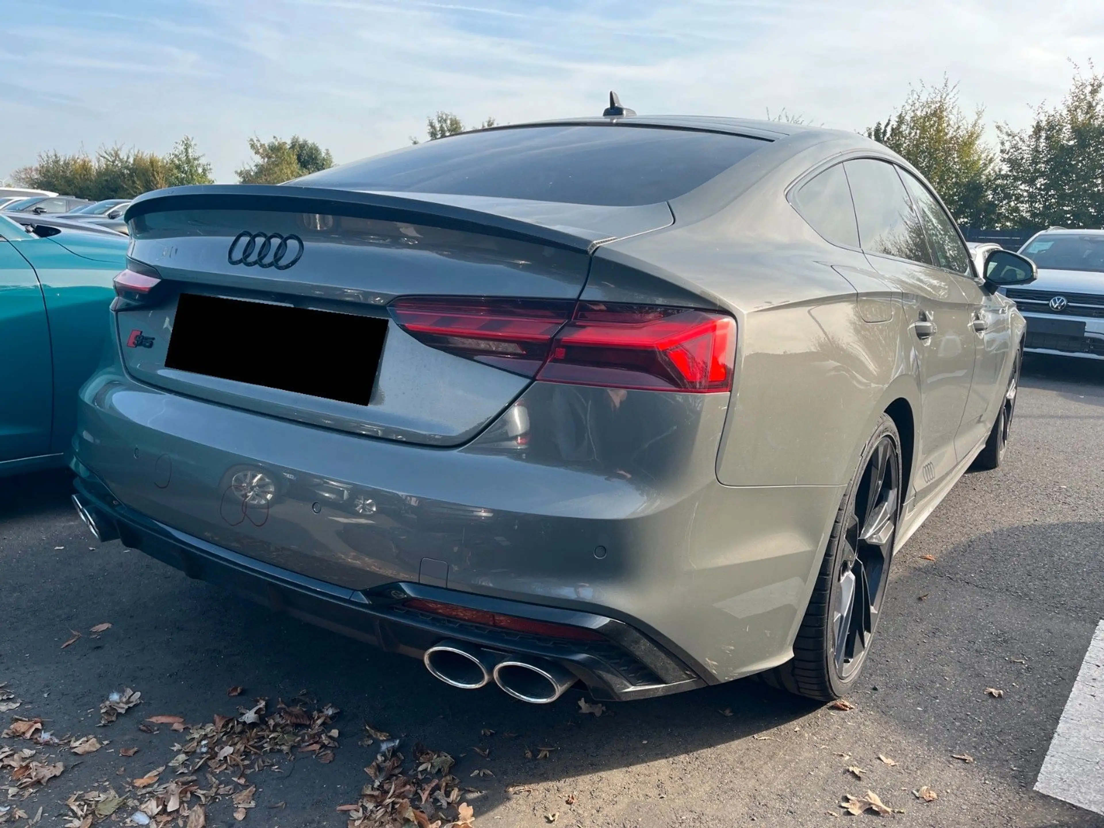 Audi S5 Sportback 3.0TDI 8FACH CARBON B&O PANO MASSAG — photo 3
