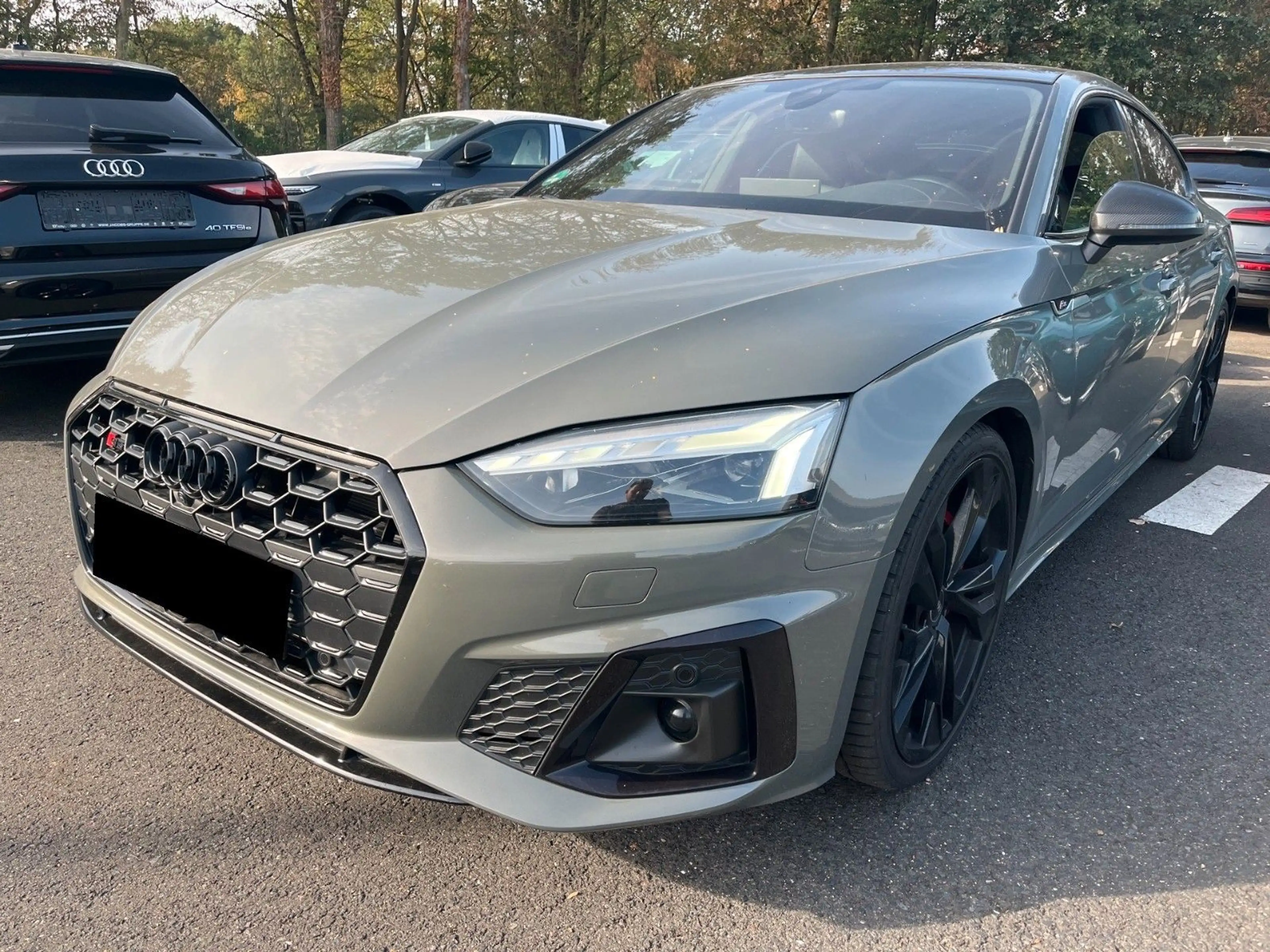 Audi S5 Sportback 3.0TDI 8FACH CARBON B&O PANO MASSAG