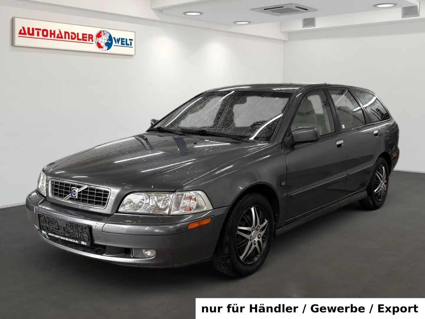Volvo V40 1.8 i AAC Leder SHZ Grau - 1