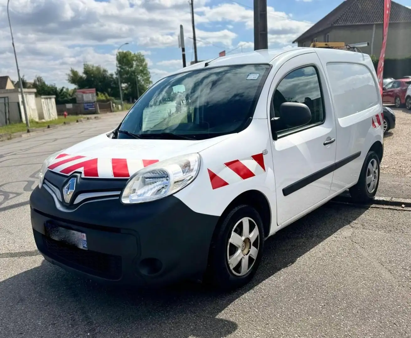 Renault Kangoo 4p Fourgonnette Extra R-Link TCe 115 EDC BVA6 8325 Blanc - 1