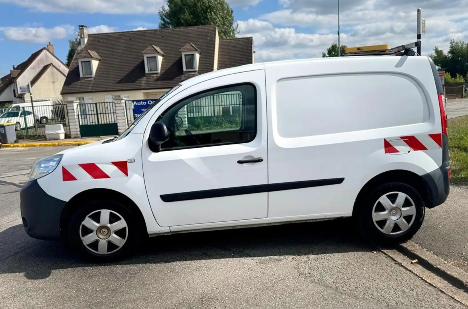 Renault Kangoo 4p Fourgonnette Extra R-Link TCe 115 EDC BVA6 8325 Blanc - 2