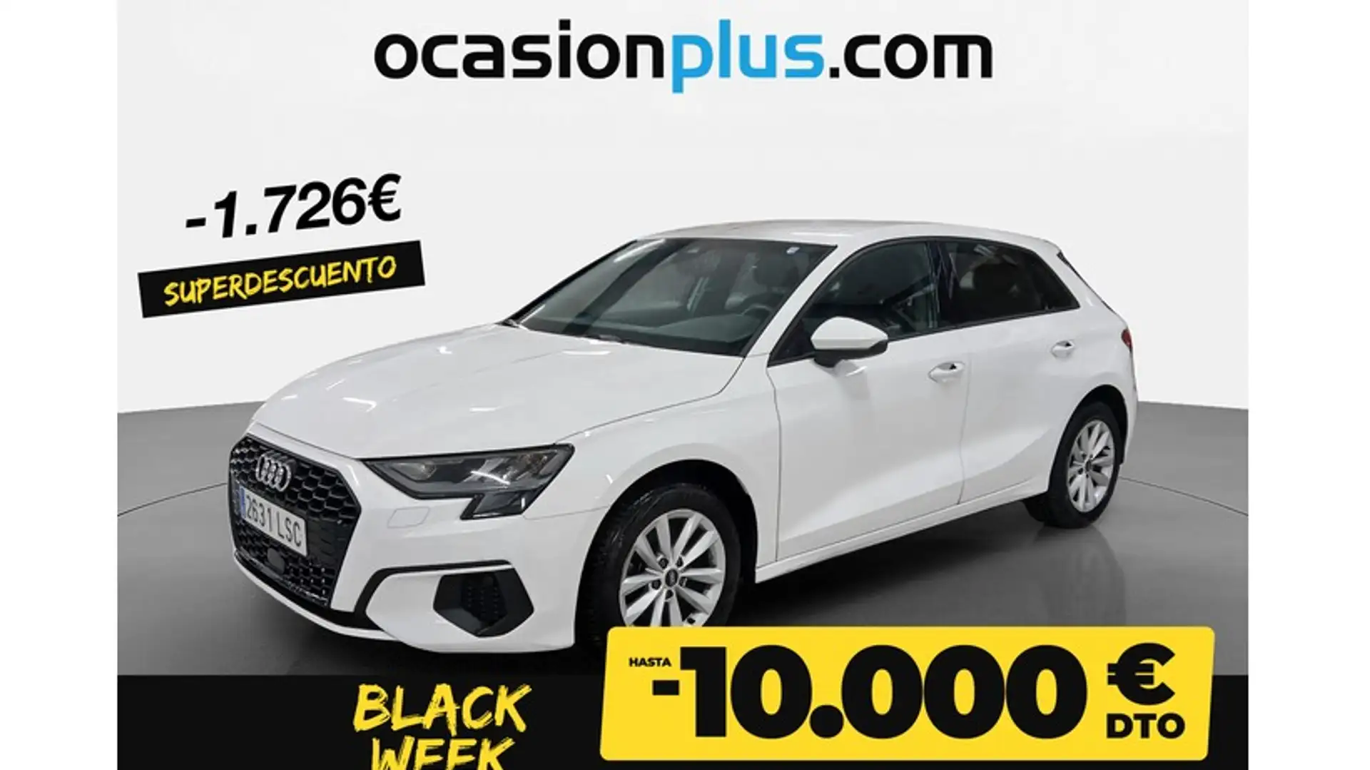 Audi A3 Sportback 30 TFSI S tronic Weiß - 1