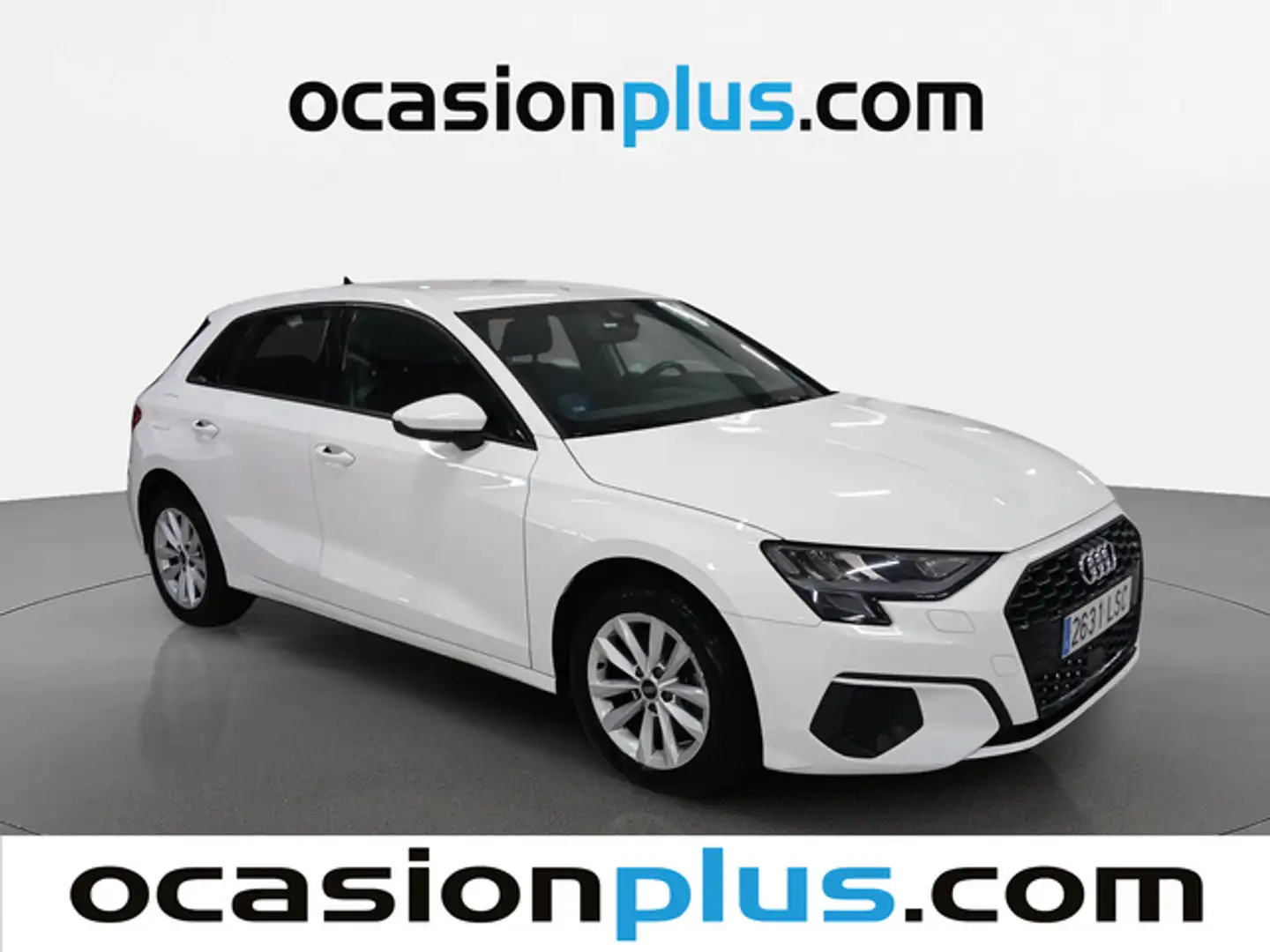 Audi A3 Sportback 30 TFSI S tronic Weiß - 2