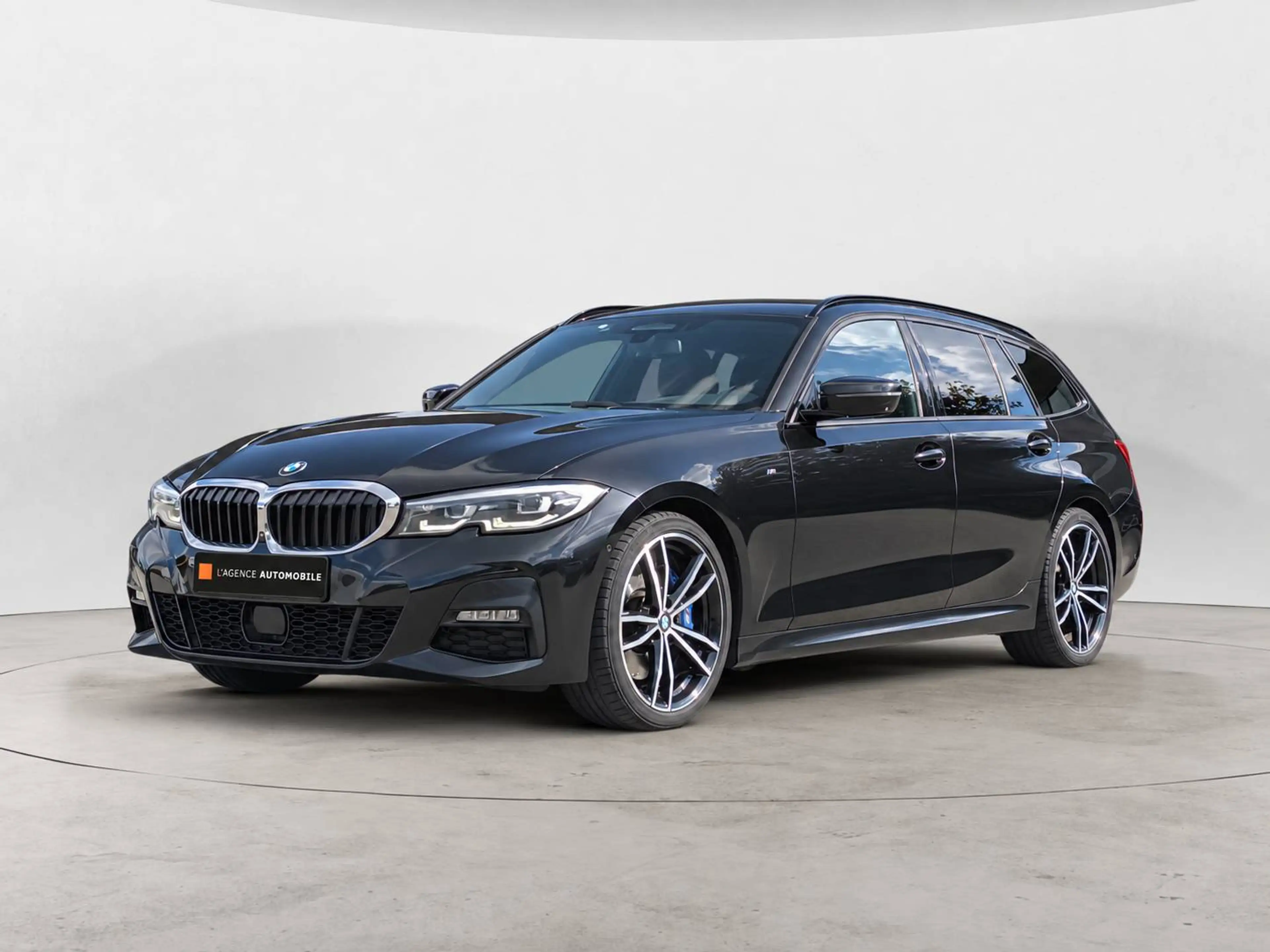 BMW 330 D Touring - X-drive - Pack M - GARANTIE 12 MOIS — photo 2