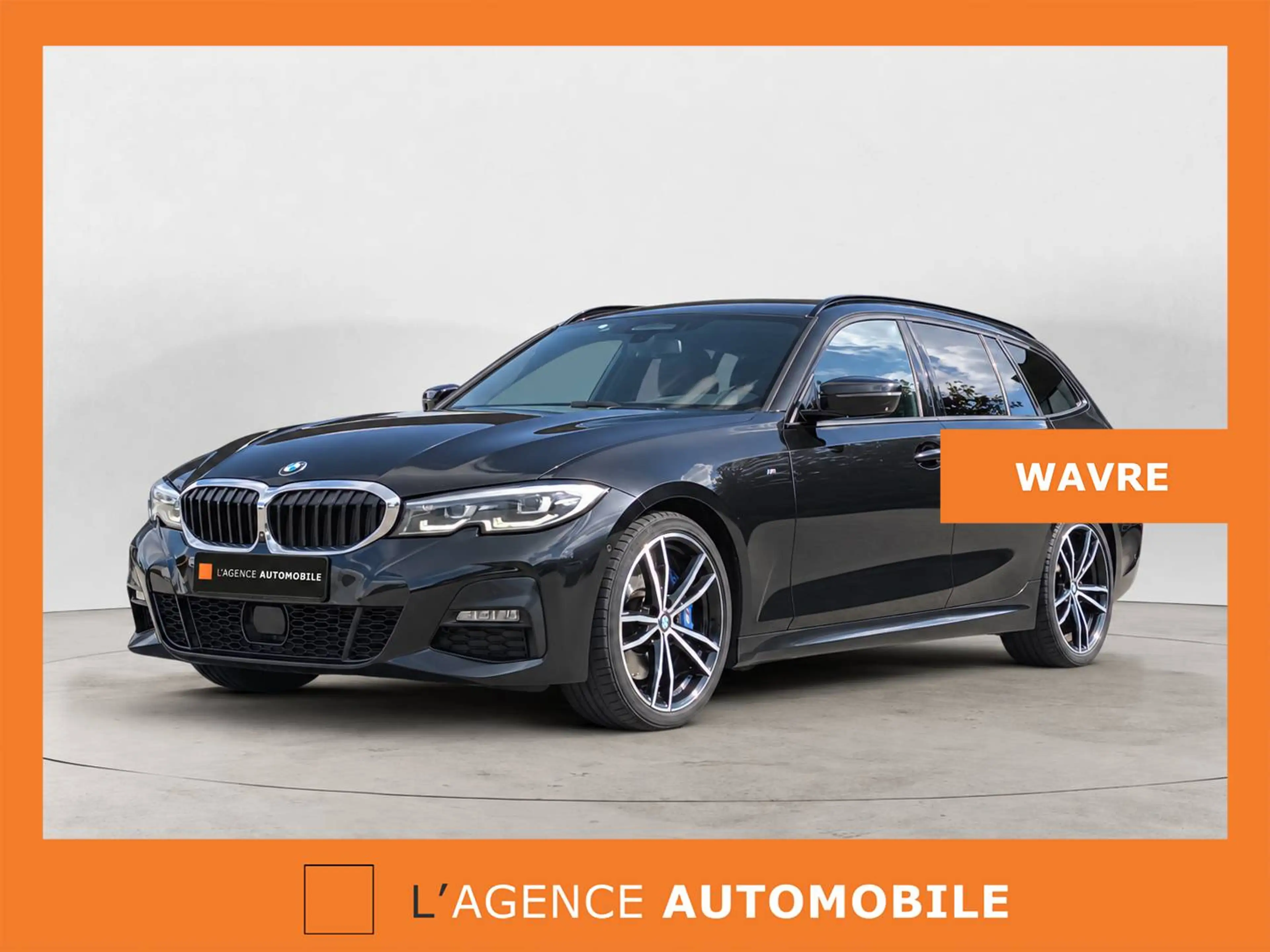 BMW 330 D Touring - X-drive - Pack M - GARANTIE 12 MOIS