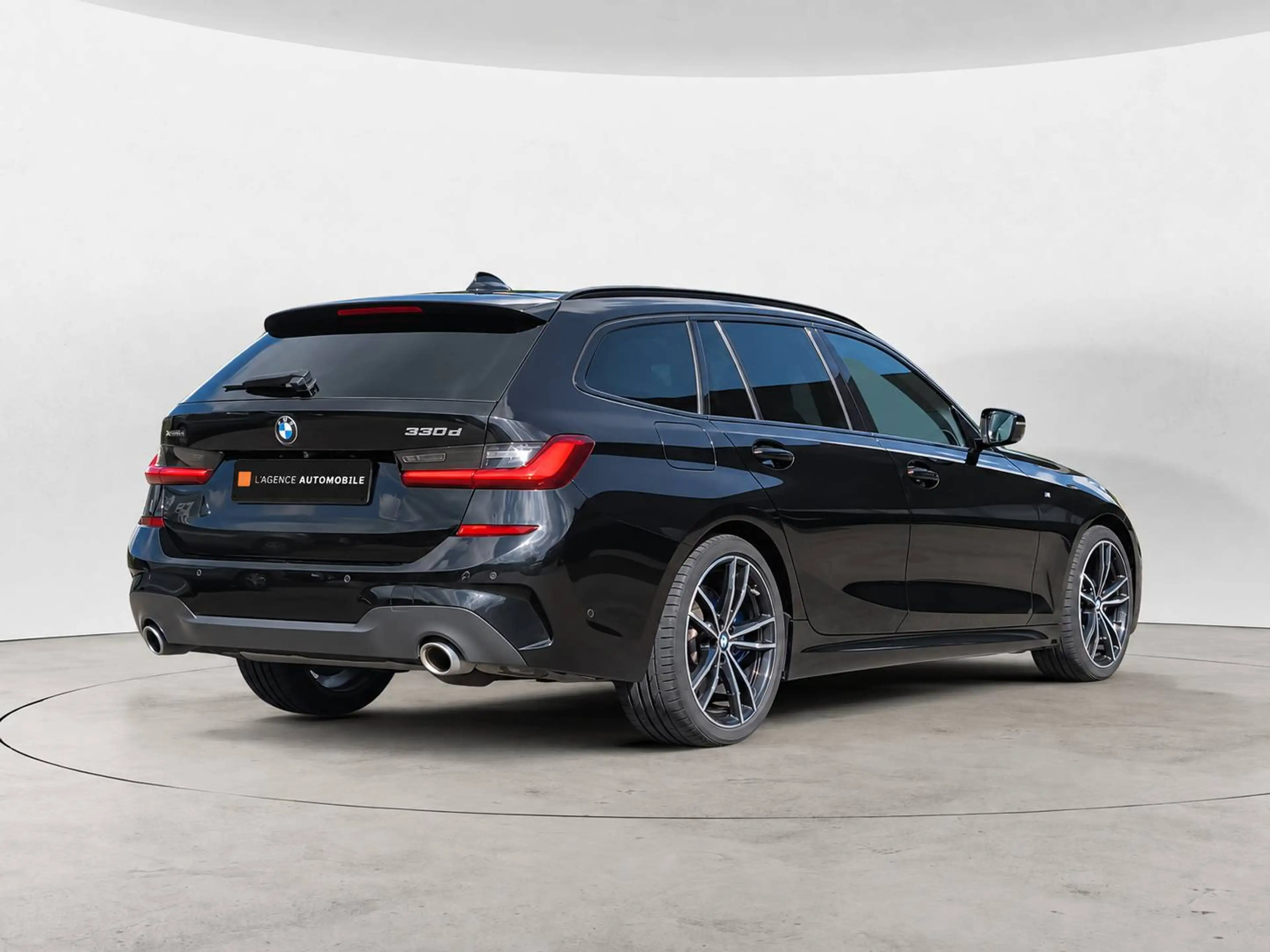 BMW 330 D Touring - X-drive - Pack M - GARANTIE 12 MOIS — photo 6