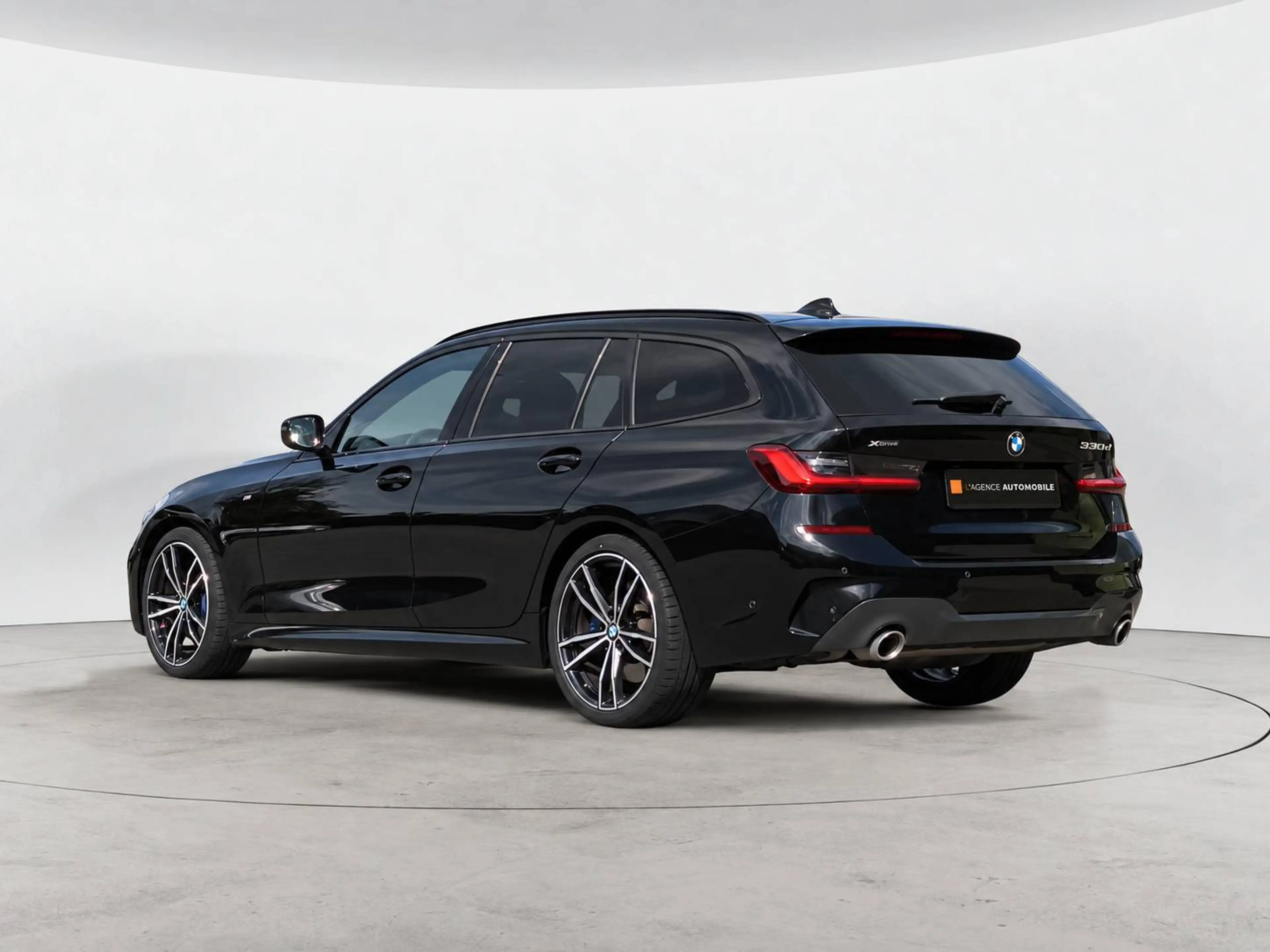 BMW 330 D Touring - X-drive - Pack M - GARANTIE 12 MOIS — photo 4