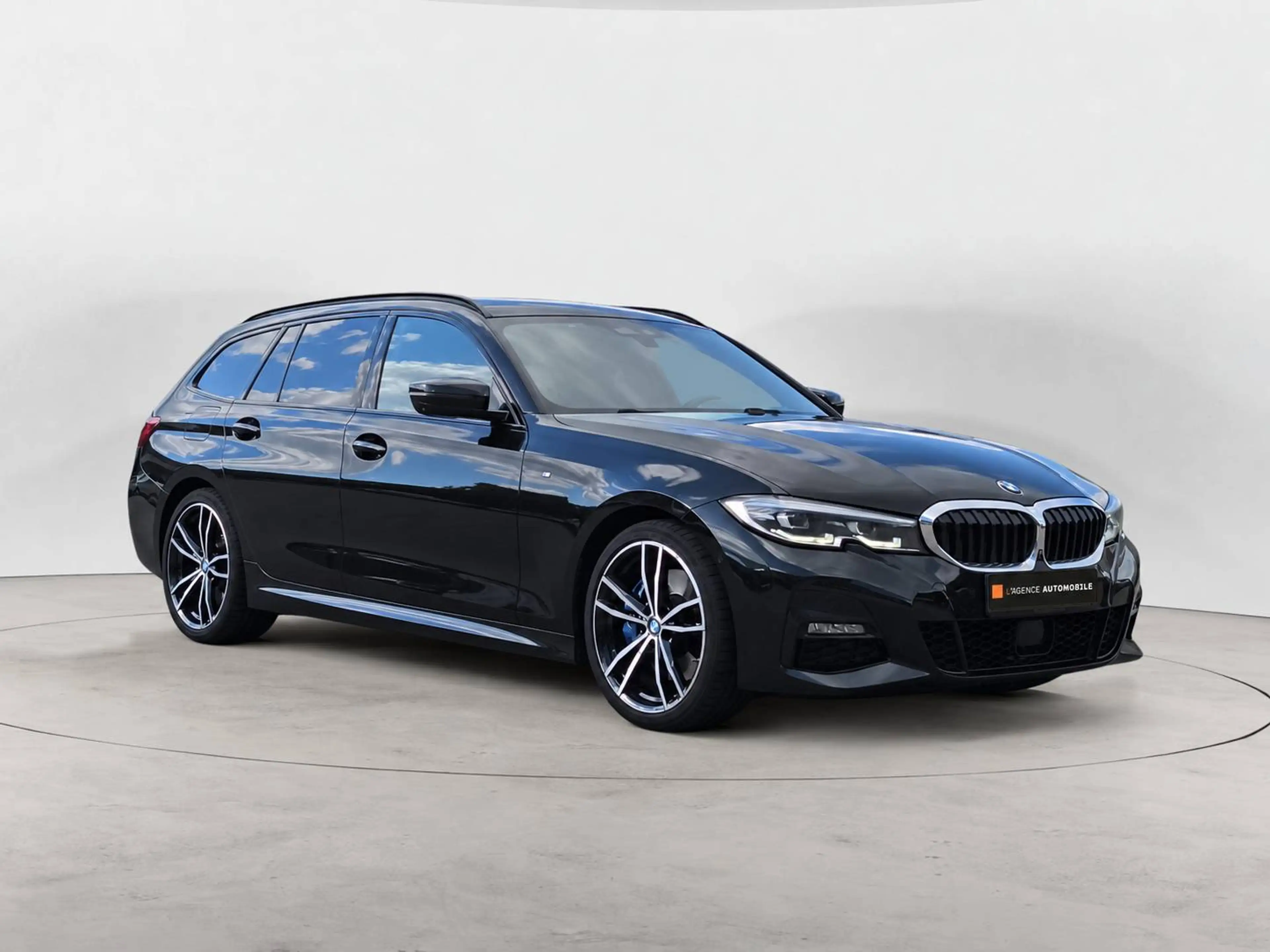 BMW 330 D Touring - X-drive - Pack M - GARANTIE 12 MOIS — photo 8