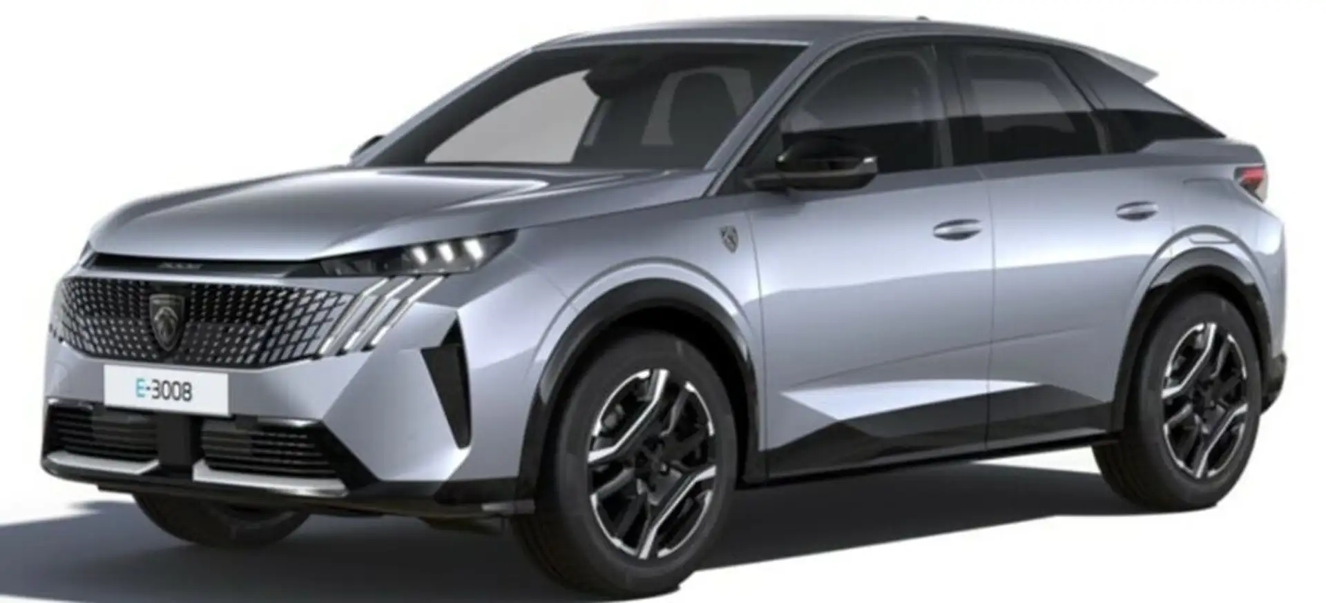 Peugeot 3008 Elektromotor 210 GT Grau - 1