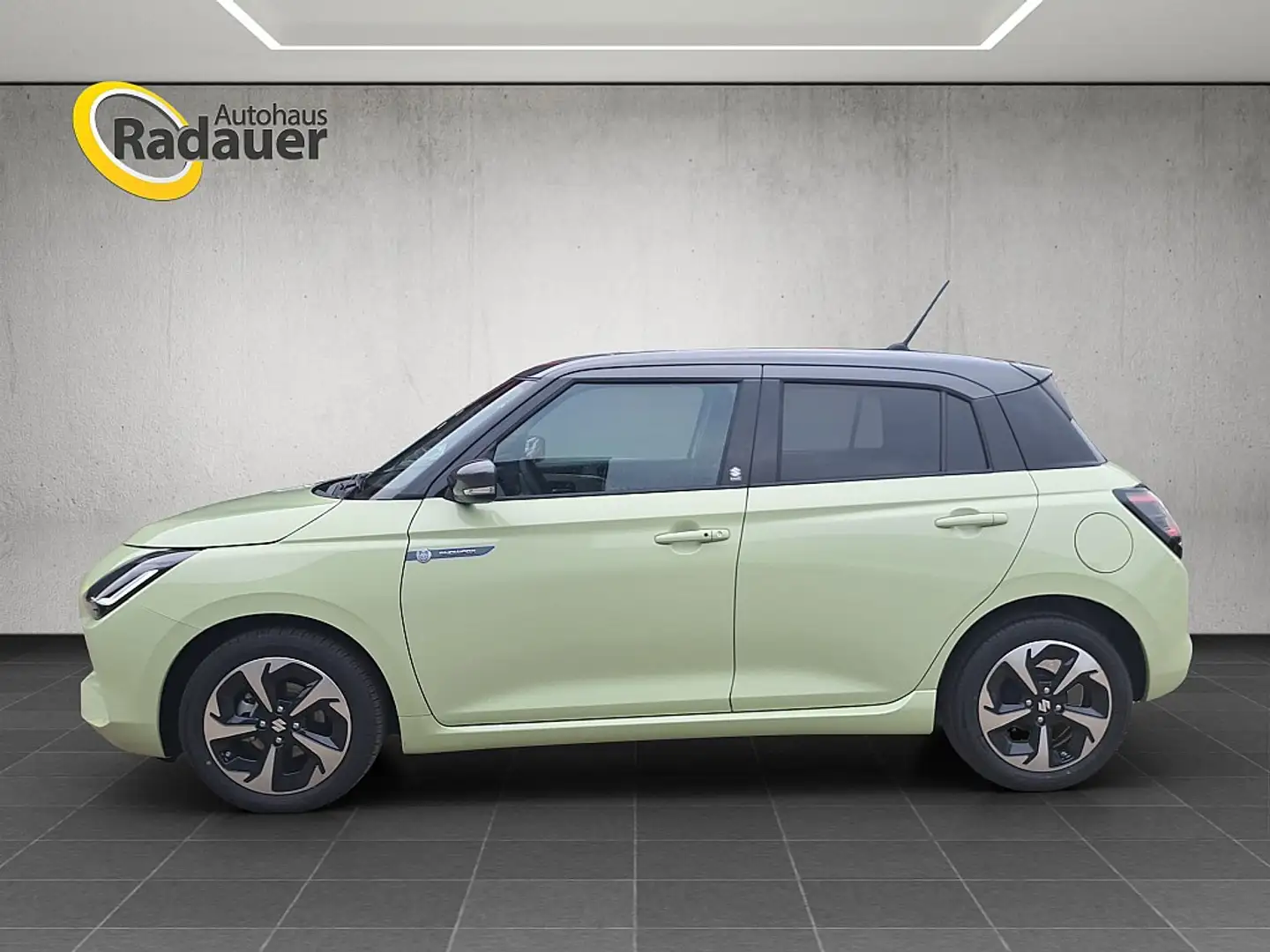 Suzuki Swift 1,2 Hybrid Flash Jaune - 2