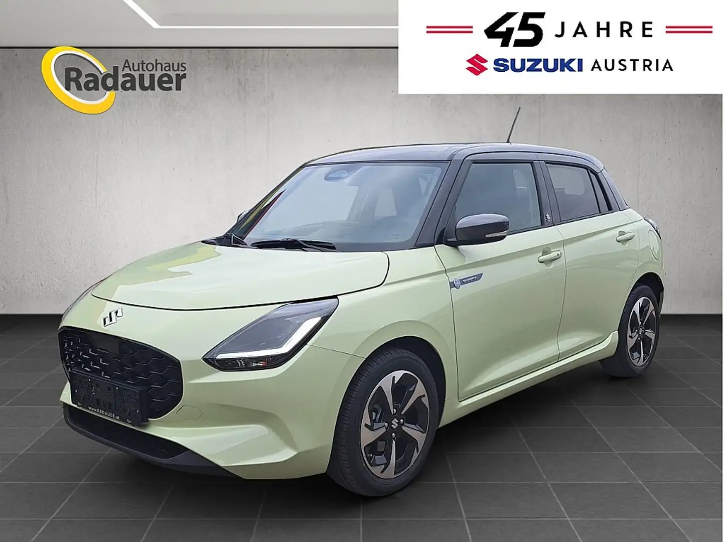 Suzuki Swift 1,2 Hybrid Flash Jaune - 1