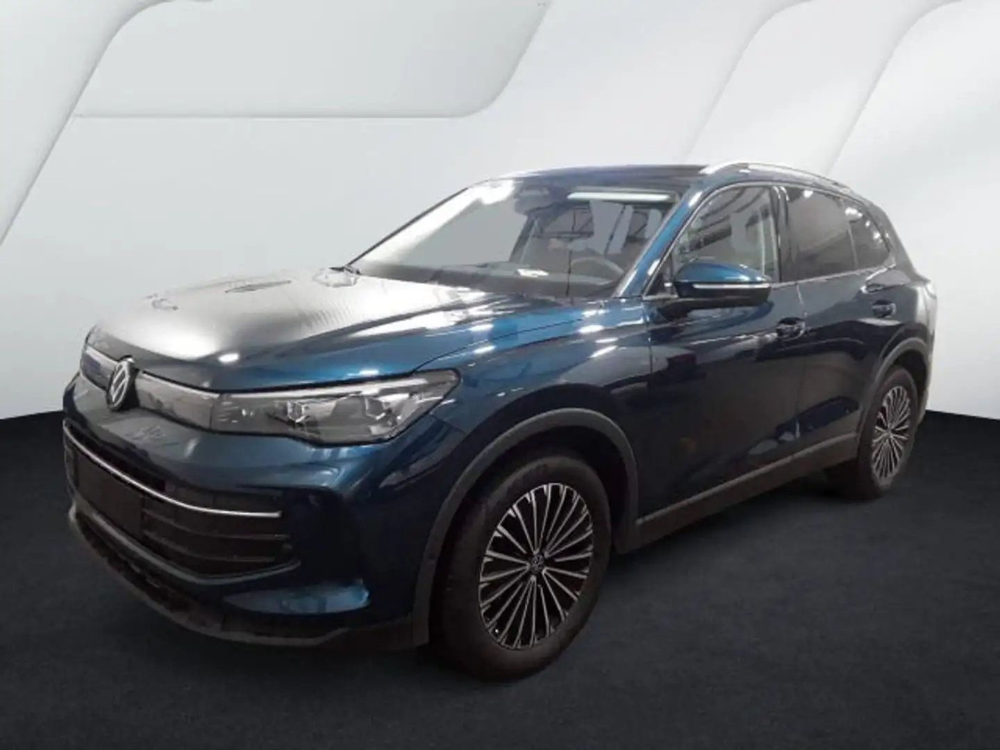 Volkswagen Tiguan 1.5 eTSI DSG LIFE NEUES MODELL LM18 AHK L Blau - 2