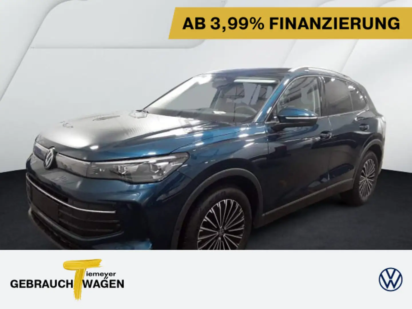 Volkswagen Tiguan 1.5 eTSI DSG LIFE NEUES MODELL LM18 AHK L Blau - 1