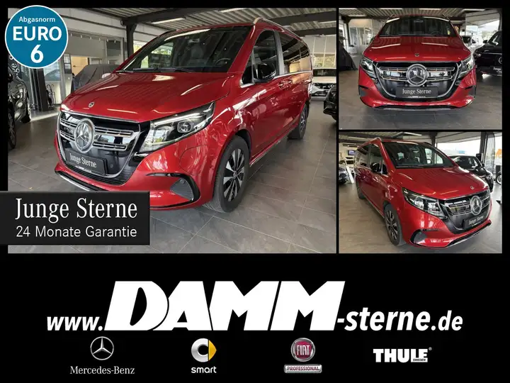 Mercedes-Benz EQV 300 AVANTGARDE Line/Multi/360°/Pano/90kW/FAP Pano.-Dach/Distronic/Klima/LED/PRE-SAFE ® -System/Sitzhzg./Zusatzhz./Dachrel.
