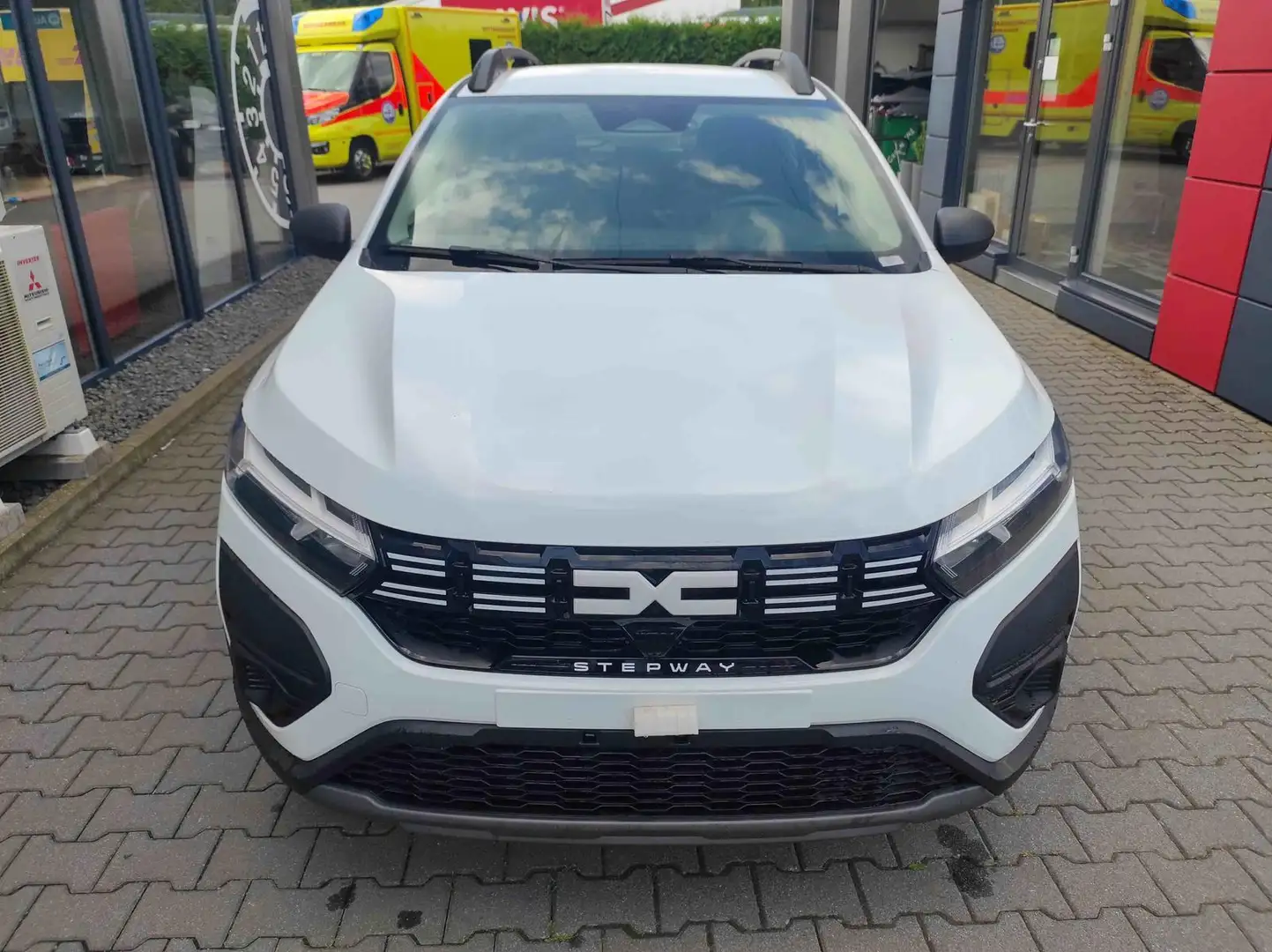 Dacia Sandero Stepway Essential III LPG-Klima-Radio-PDC-LED 7... Weiß - 2
