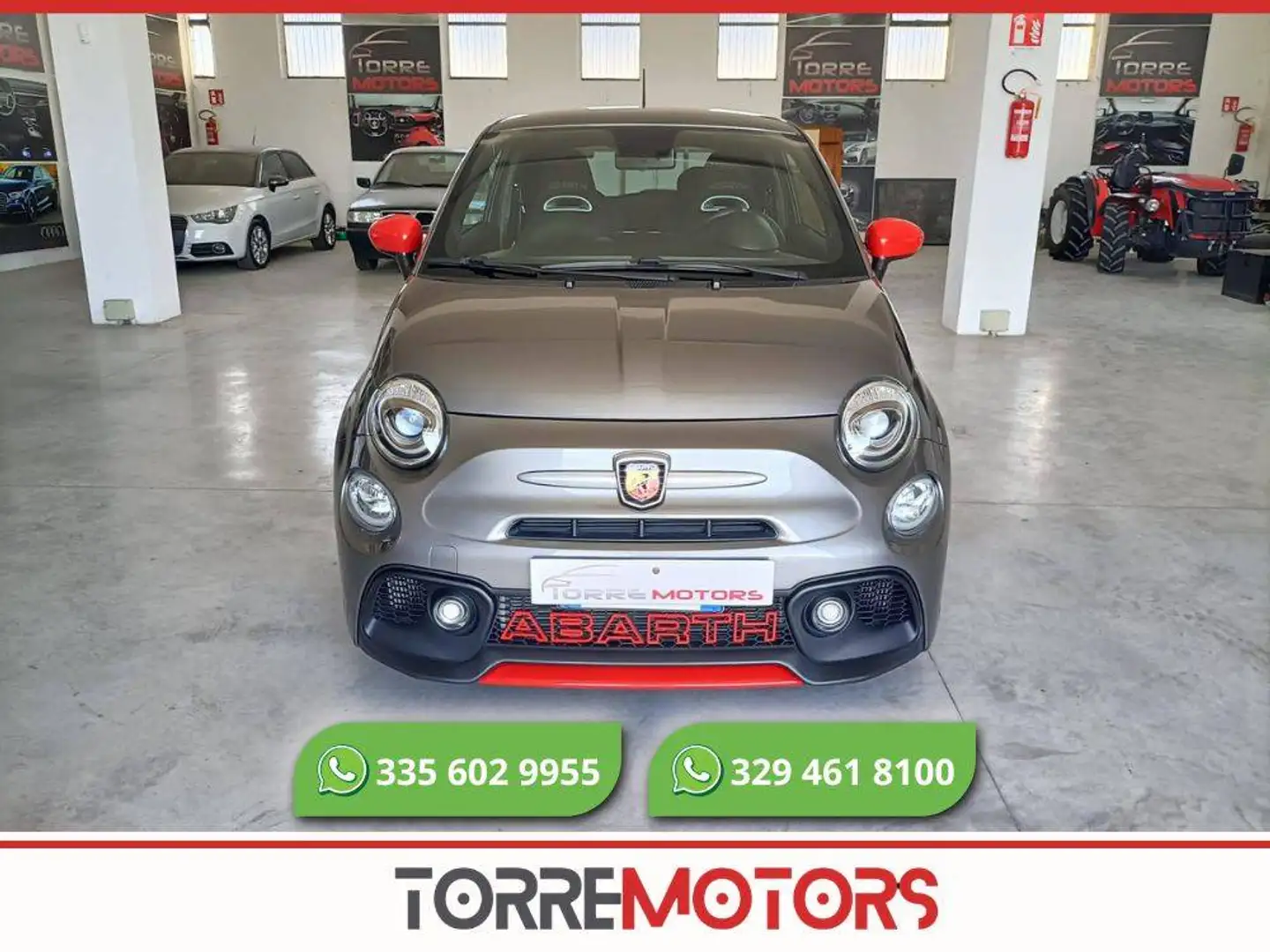 Fiat 500 Abarth Grau - 1