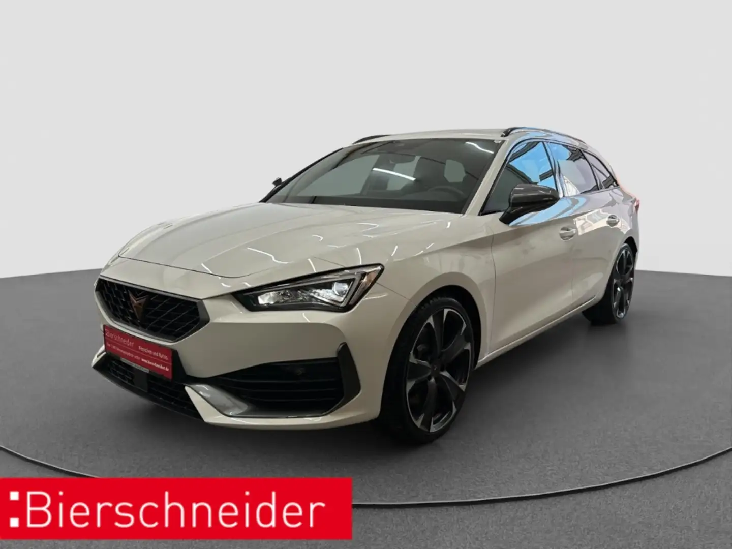 CUPRA Leon Sportstourer 2.0 TSI DSG VZ DCC BEATSD LED Blanc - 1