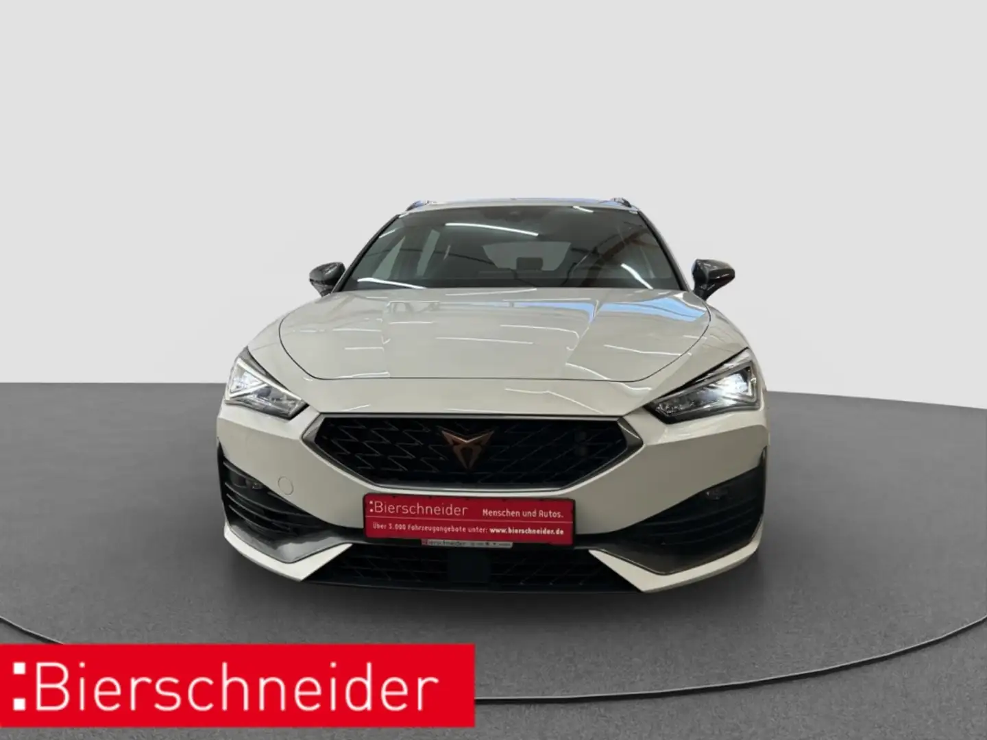 CUPRA Leon Sportstourer 2.0 TSI DSG VZ DCC BEATSD LED Wit - 2