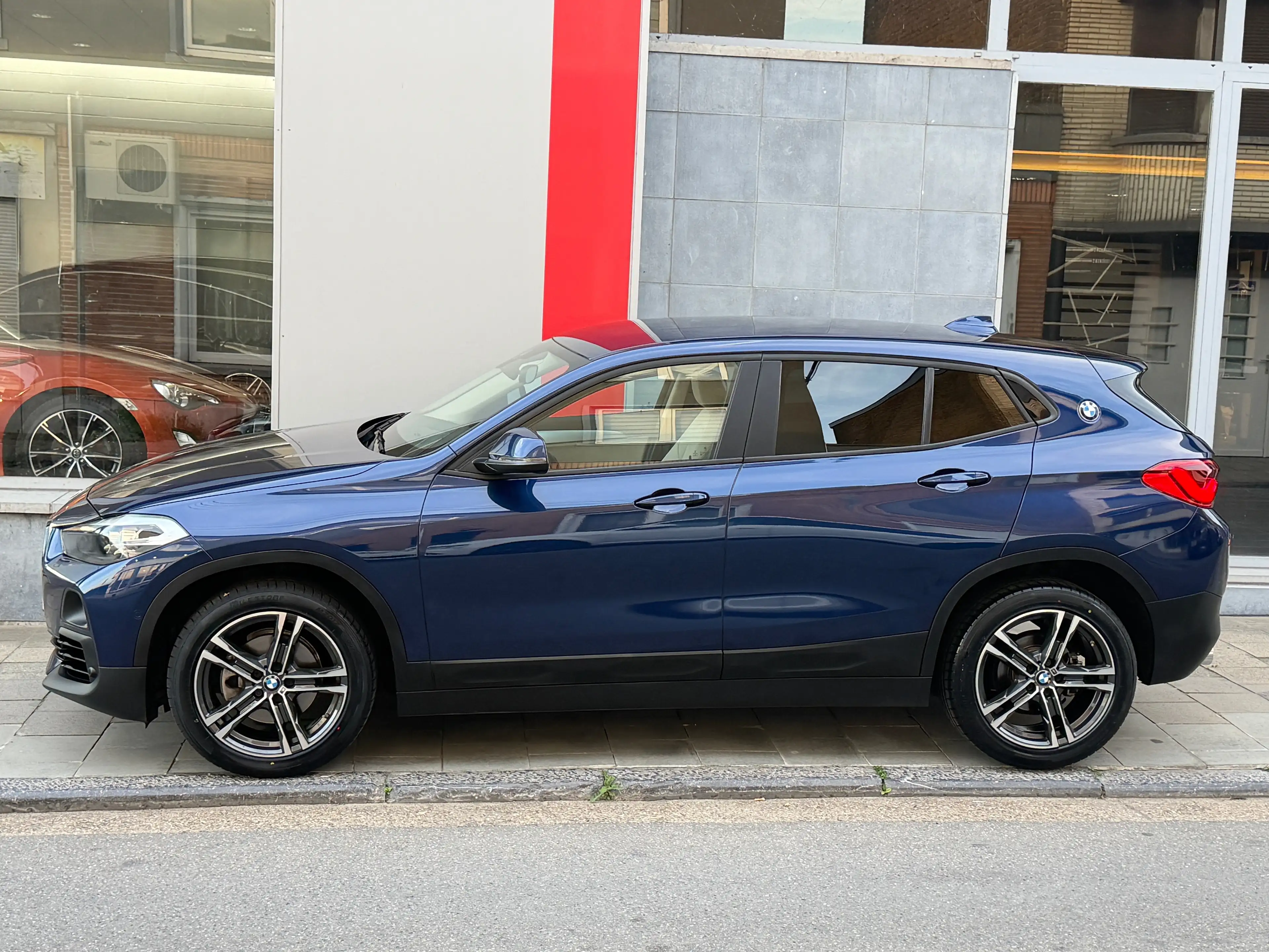 BMW X2 1.5i sDrive///✅GARANTIE 1an✅Pack SPORT/GPS CarPlay/Cuir/Clim ✅SEULEMENT 36.000km✅+12 mois d’assistance TOURING — photo 7