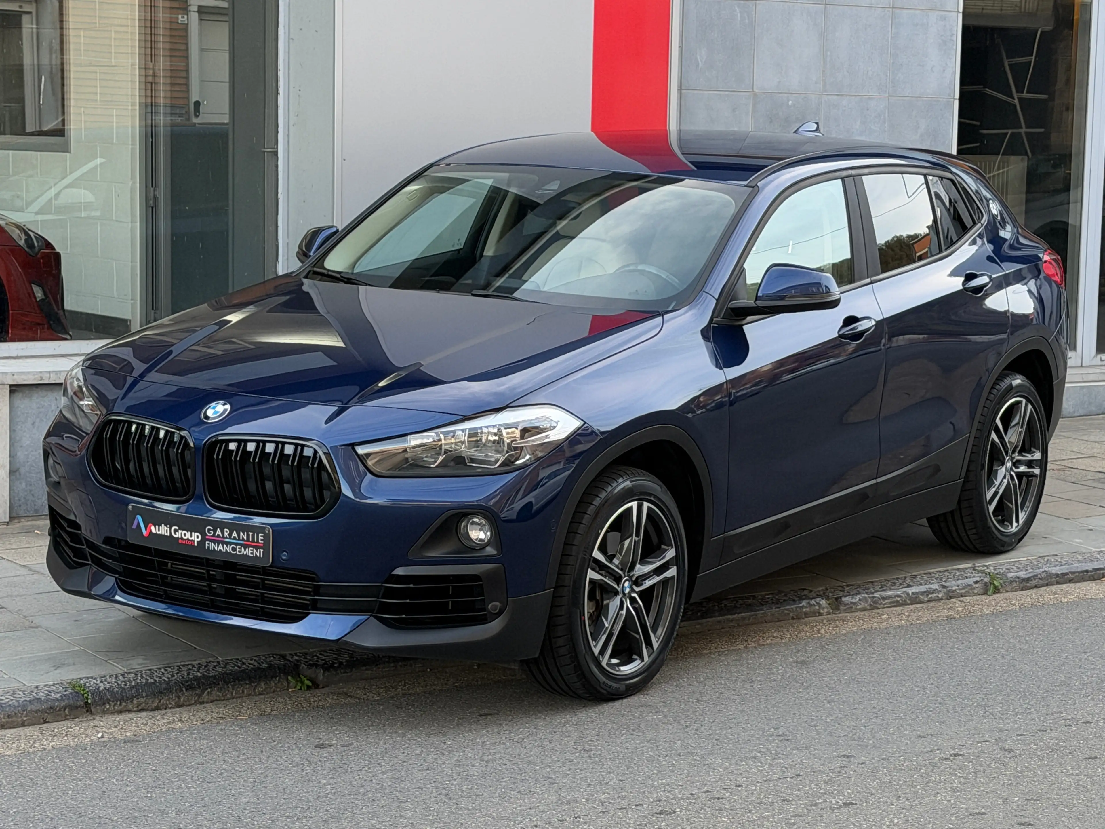BMW X2 1.5i sDrive///✅GARANTIE 1an✅Pack SPORT/GPS CarPlay/Cuir/Clim ✅SEULEMENT 36.000km✅+12 mois d’assistance TOURING — photo 2