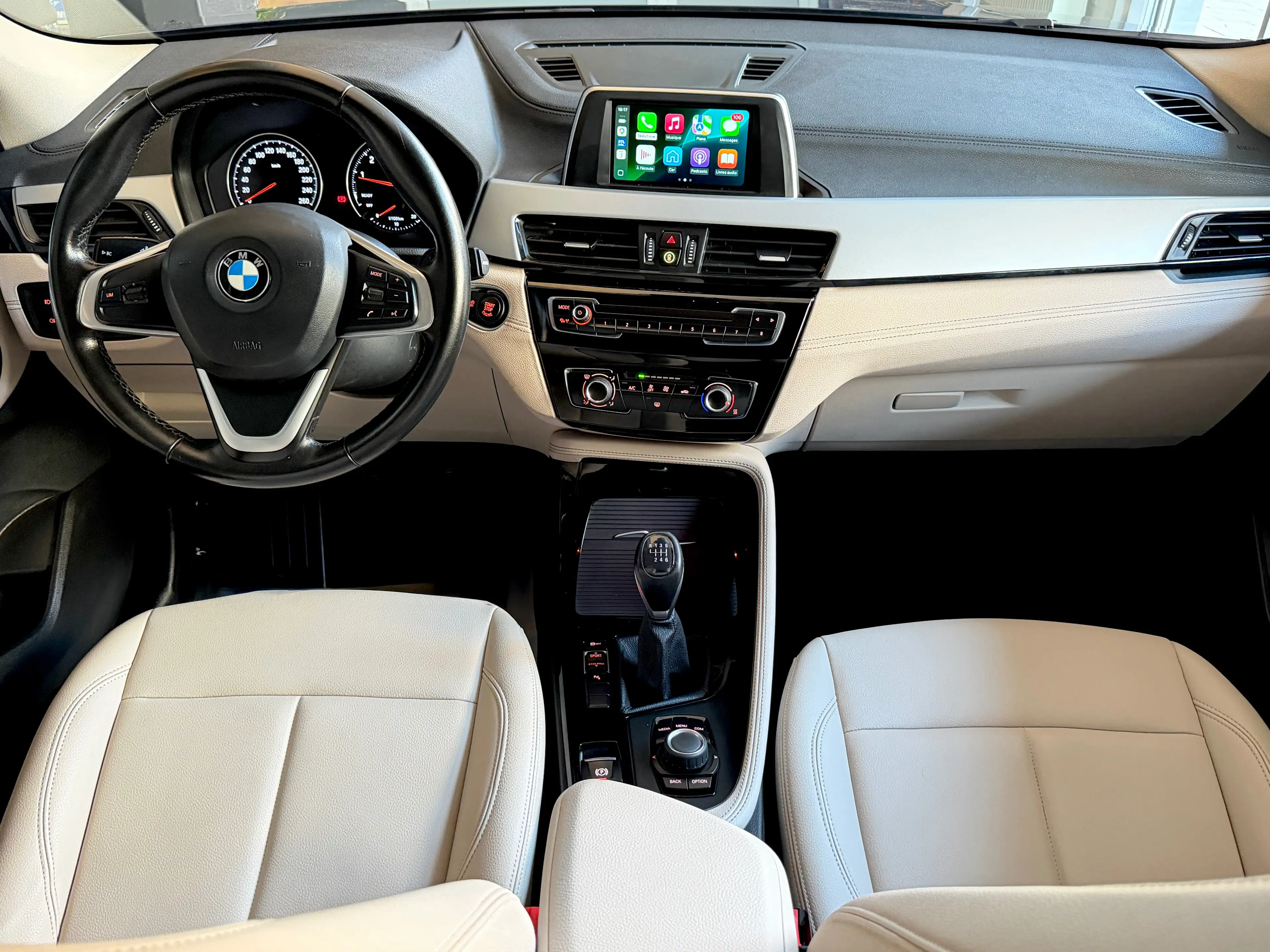 BMW X2 1.5i sDrive///✅GARANTIE 1an✅Pack SPORT/GPS CarPlay/Cuir/Clim ✅SEULEMENT 36.000km✅+12 mois d’assistance TOURING — photo 9