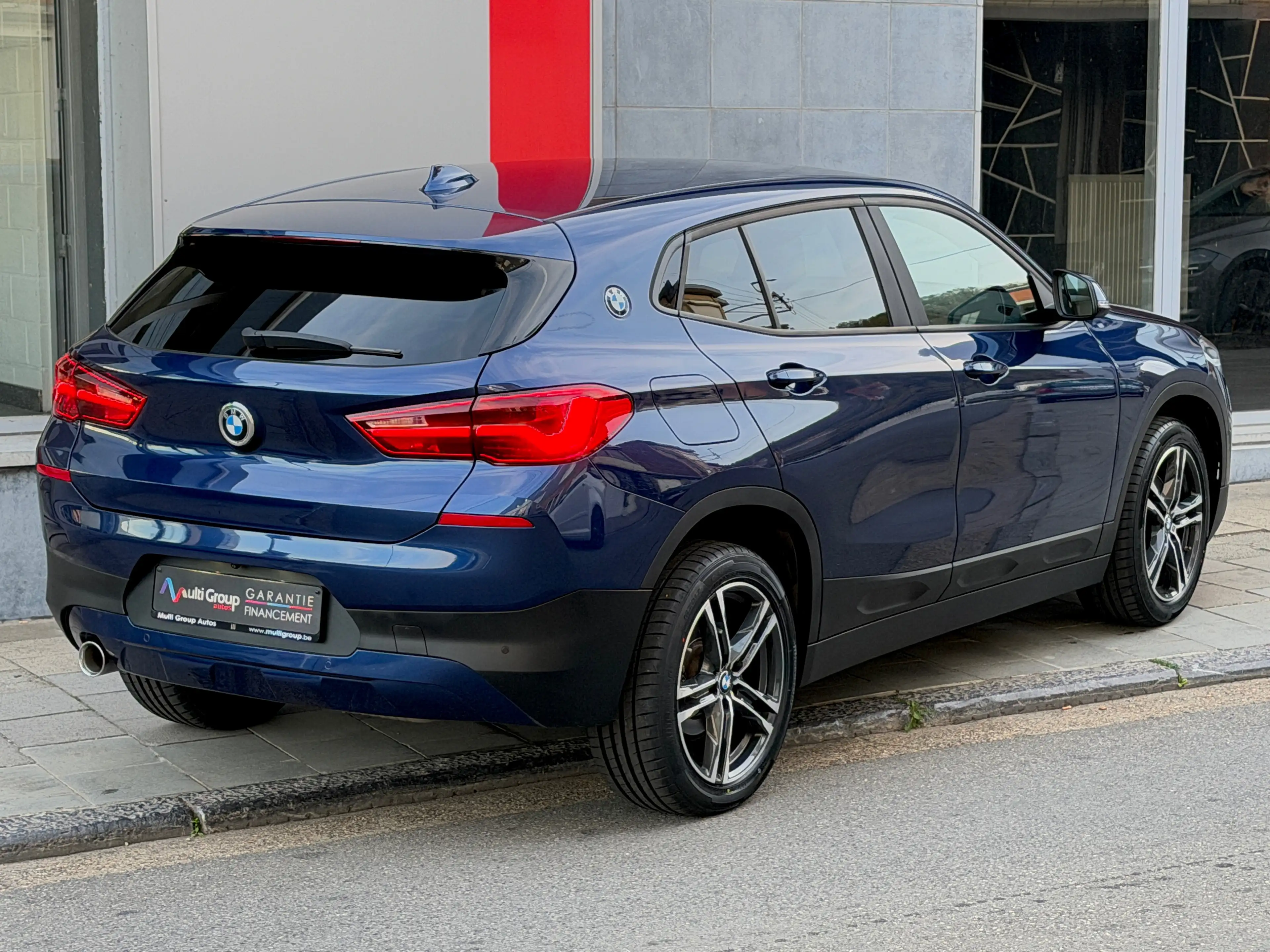 BMW X2 1.5i sDrive///✅GARANTIE 1an✅Pack SPORT/GPS CarPlay/Cuir/Clim ✅SEULEMENT 36.000km✅+12 mois d’assistance TOURING — photo 3