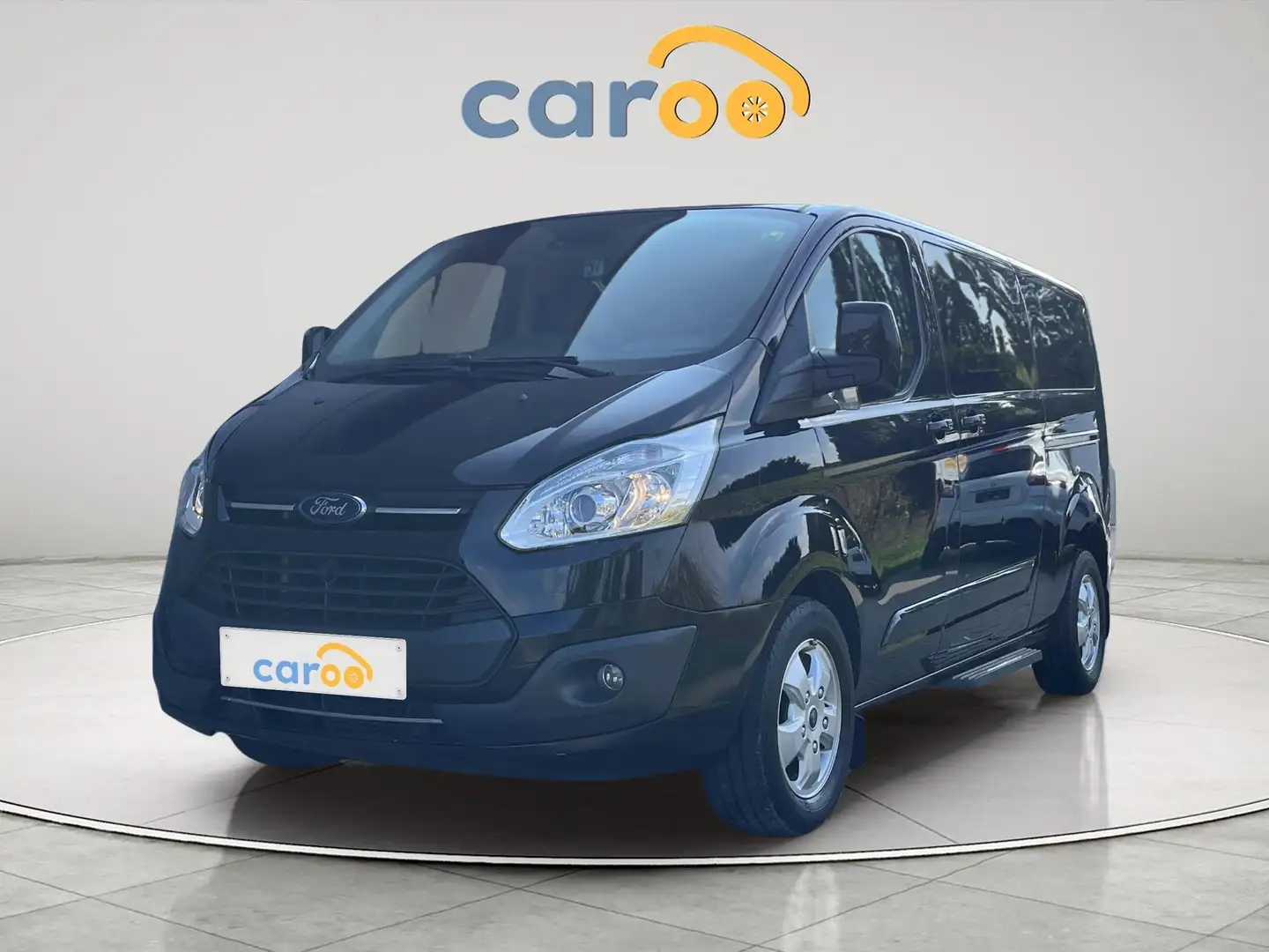 Ford Tourneo Custom 2.0 TDCi L2H1 Titanium Negro - 1