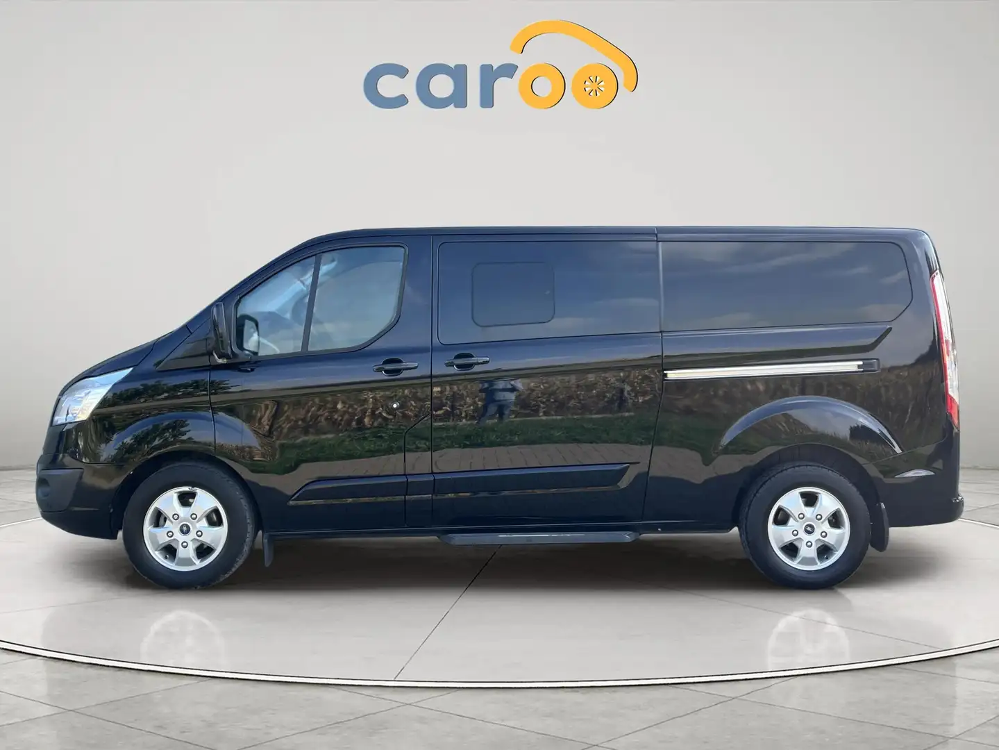 Ford Tourneo Custom 2.0 TDCi L2H1 Titanium Negro - 2