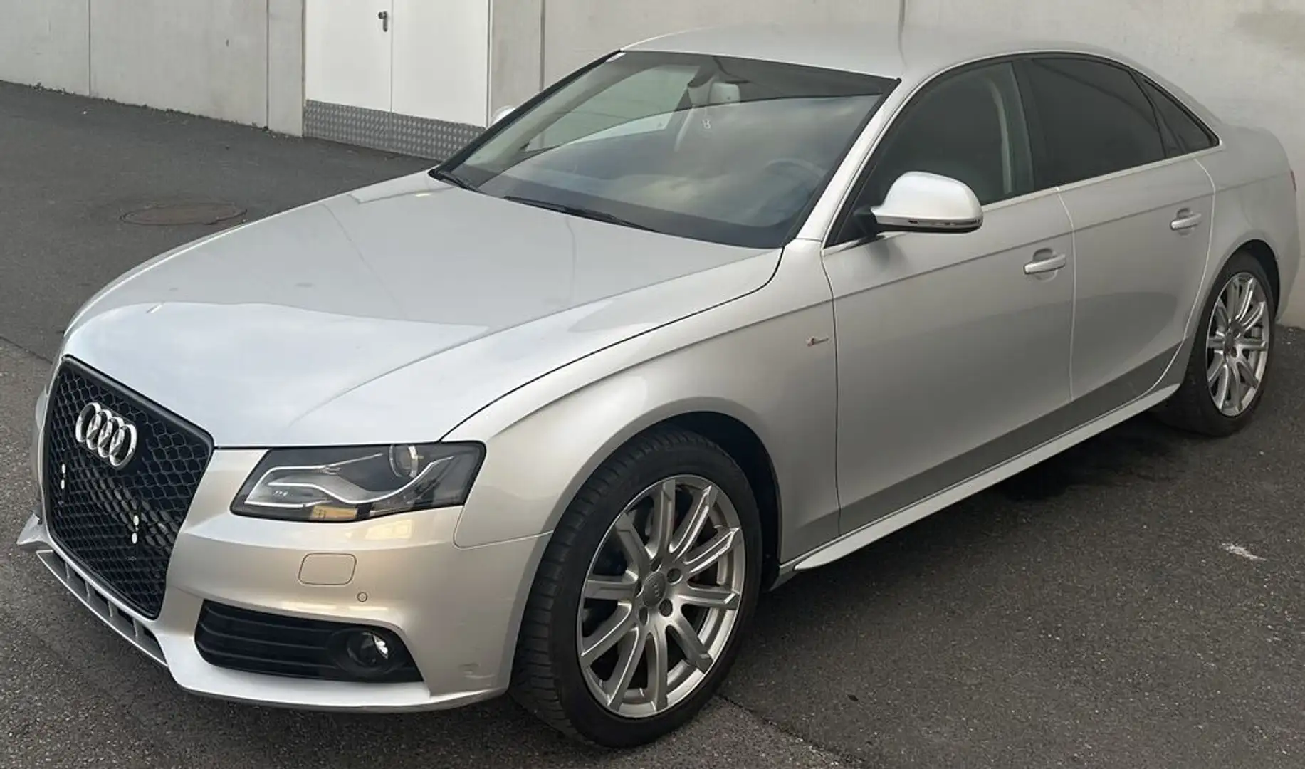 Audi A4 2.0 TDI Argento - 2