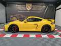 Porsche Cayman 718 Cayman 4.0i GT4 420 ch Gelb - thumbnail 3