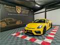 Porsche Cayman 718 Cayman 4.0i GT4 420 ch Gelb - thumbnail 1