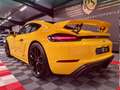 Porsche Cayman 718 Cayman 4.0i GT4 420 ch Gelb - thumbnail 6