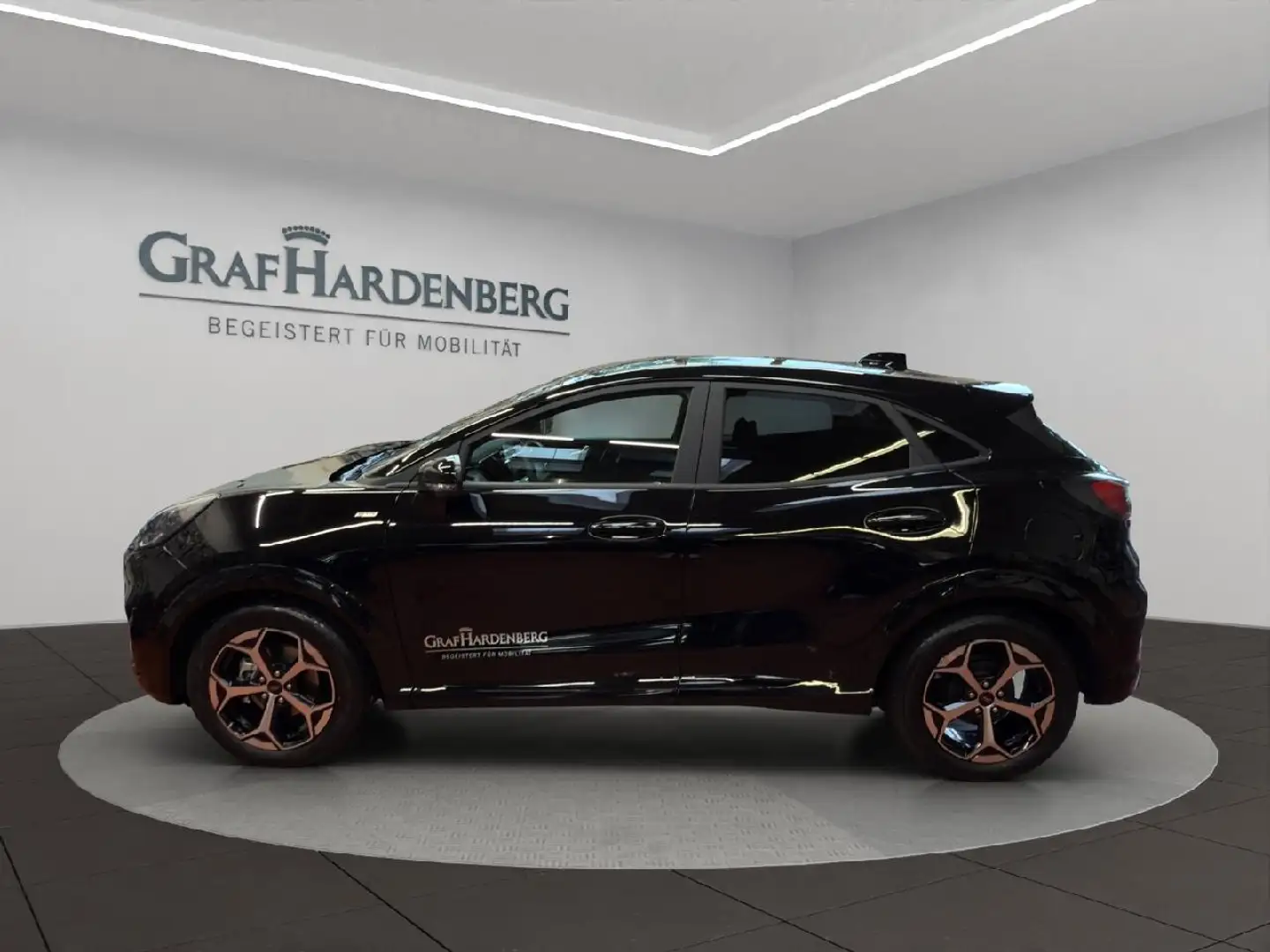 Ford Puma ST-Line Schwarz - 2