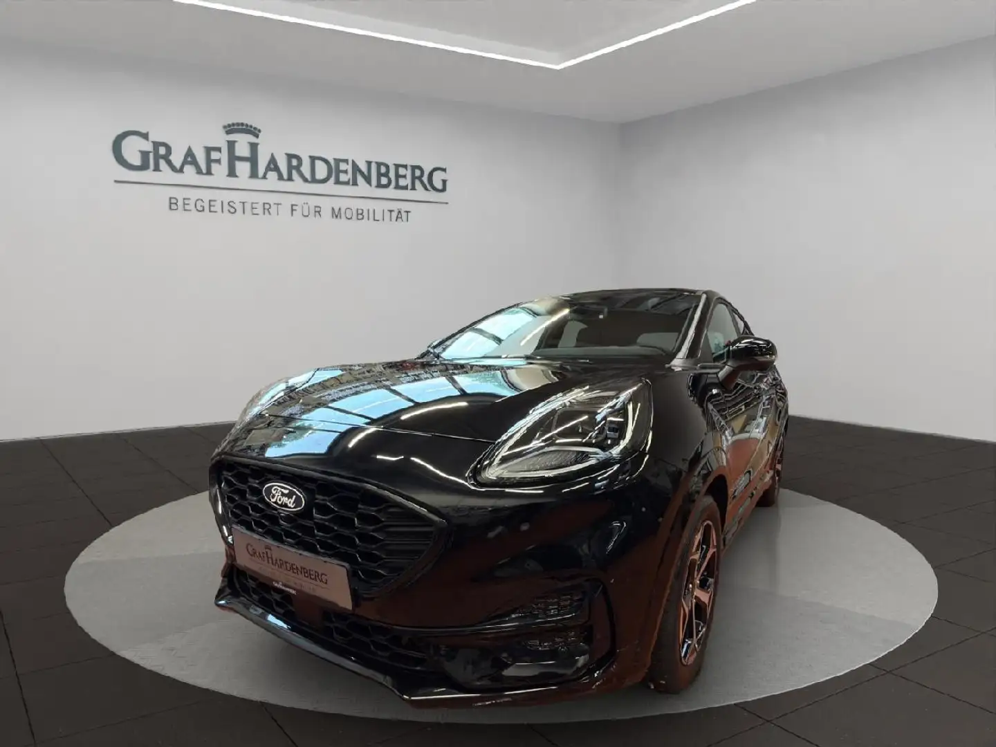 Ford Puma ST-Line Schwarz - 1