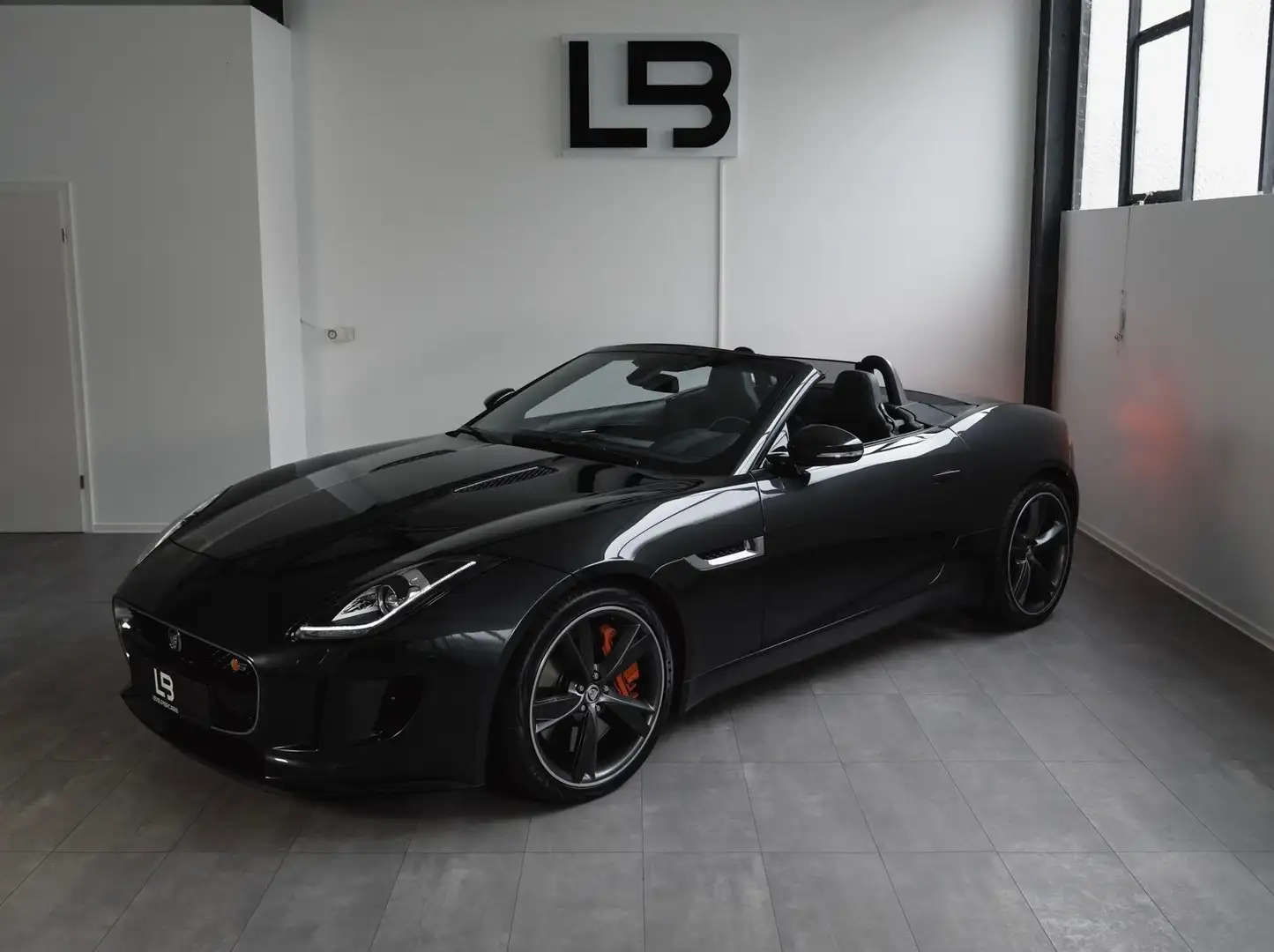 Jaguar F-Type S Cabrio *PremiumLeder*Carbon*Performance Grau - 1