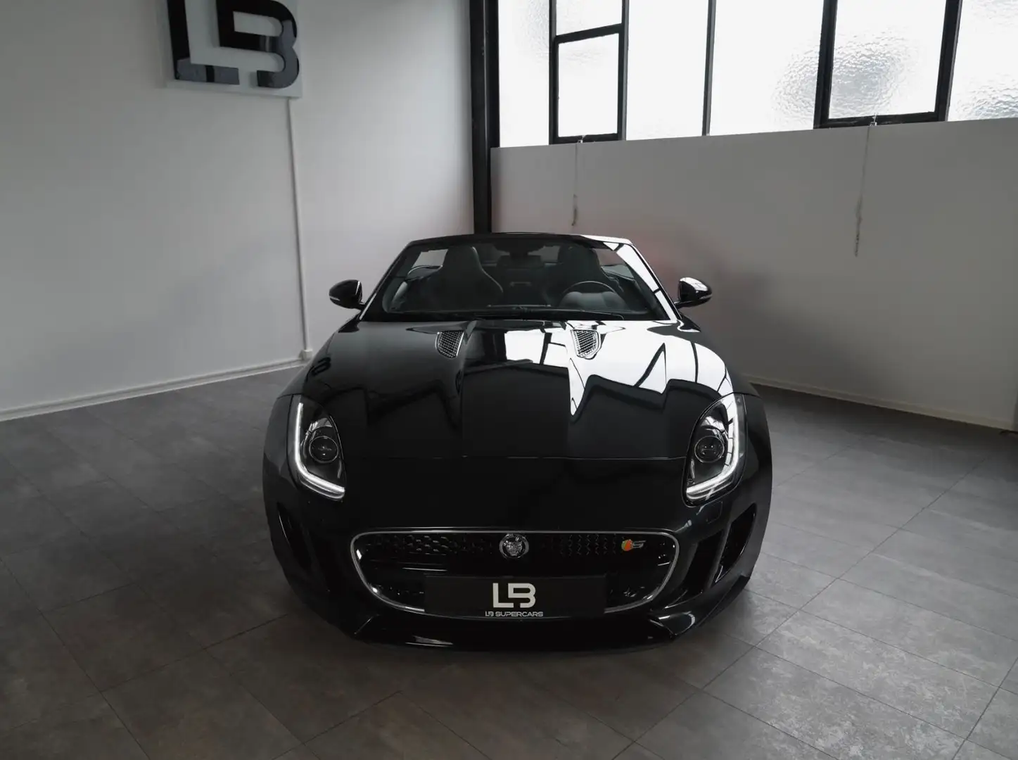Jaguar F-Type S Cabrio *PremiumLeder*Carbon*Performance Grau - 2
