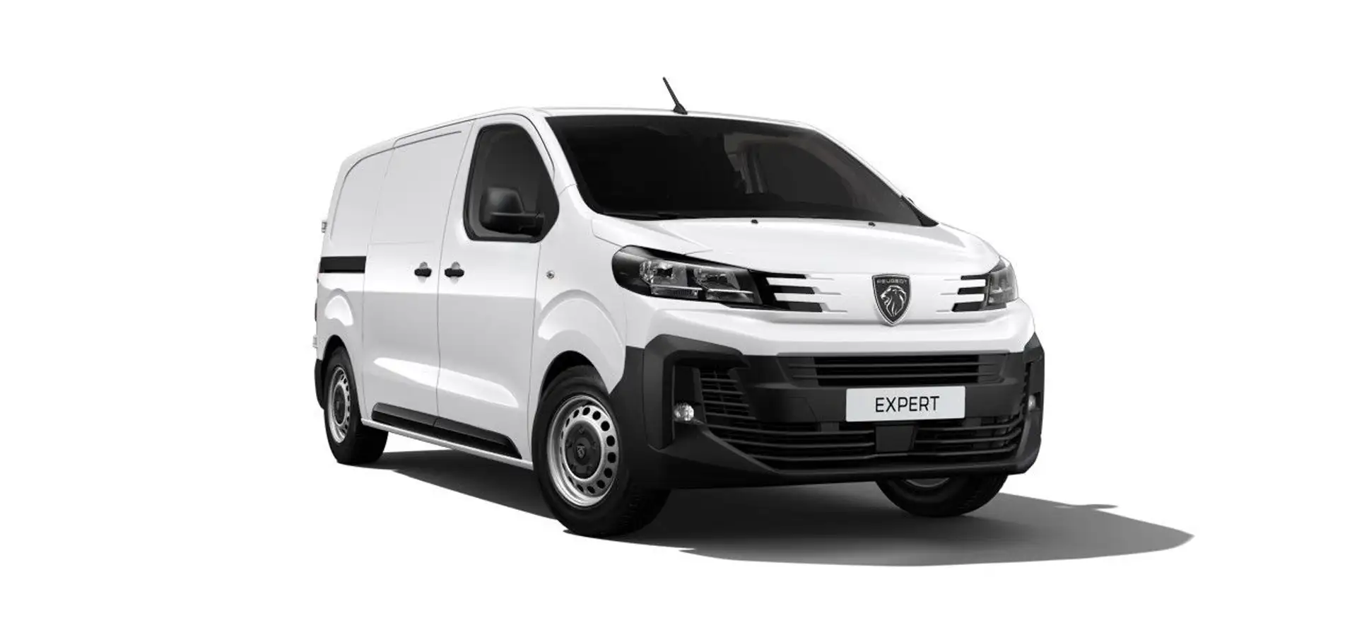 Peugeot Expert E-Expert Kastenwagen 75kWh Connect+Comfort Paket Bílá - 2