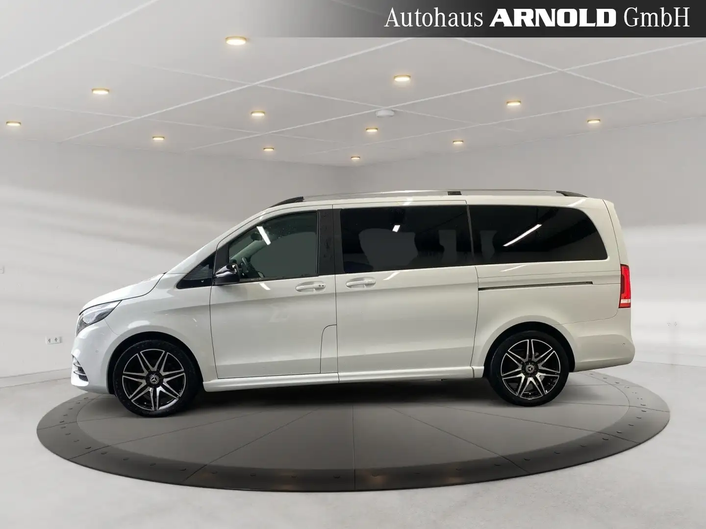 Mercedes-Benz V 300 V 300 d 4Matic Edition Lang AMG-Line PanoD. LED BC Weiß - 2