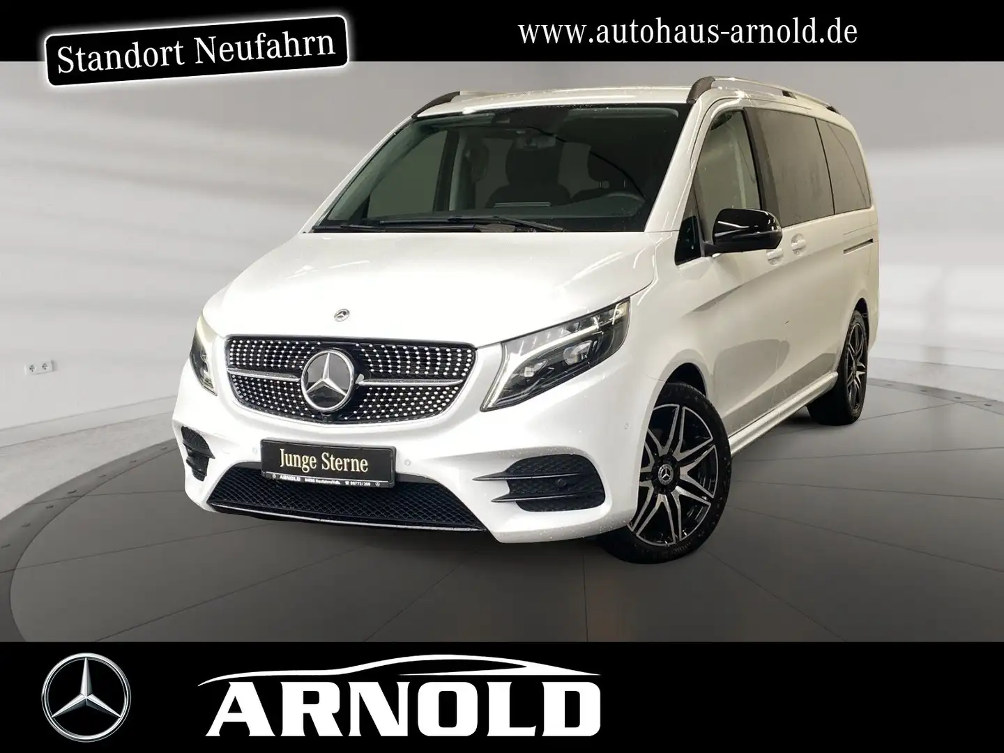 Mercedes-Benz V 300 V 300 d 4Matic Edition Lang AMG-Line PanoD. LED BC Weiß - 1