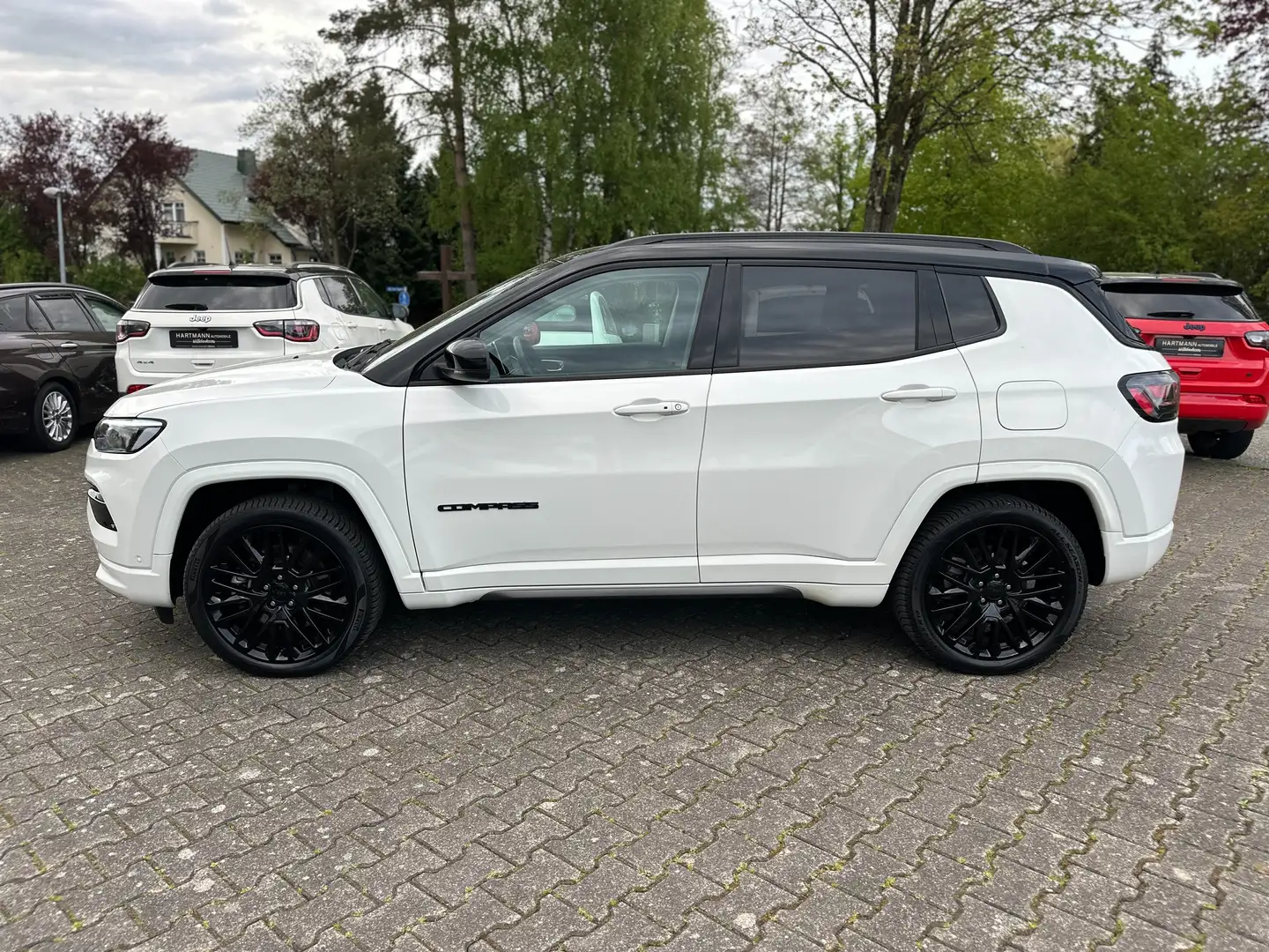 Jeep Compass 1.3 T4 4xe Plug-In-Hybrid S Wit - 2