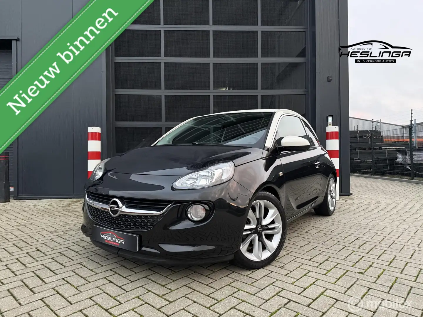 Opel Adam 1.2 Jam | Bluetooth | 1e eigenaar ! Zwart - 1