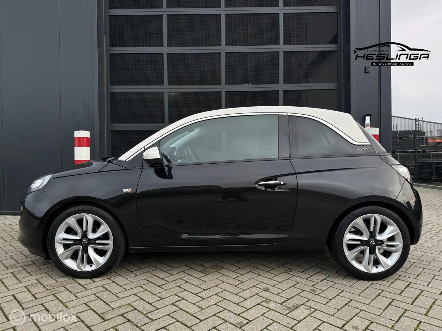 Opel Adam 1.2 Jam | Bluetooth | 1e eigenaar ! Zwart - 2